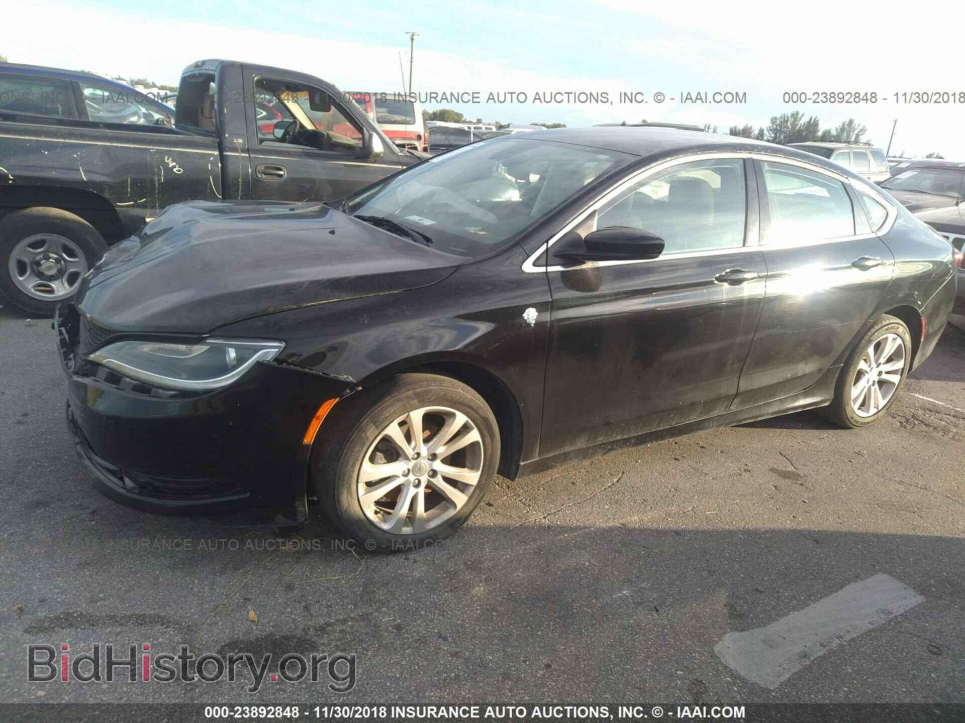2015 CHRYSLER 200 - VIN: 1C3CCCAB2FN696219 - Photo 2