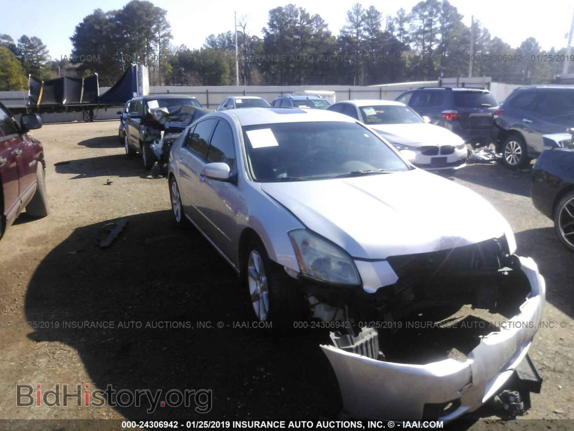 Photo 1N4BA41E28C801407 - NISSAN MAXIMA 2008