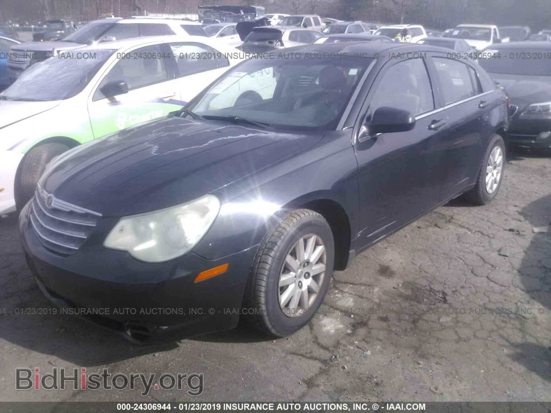 2007 CHRYSLER SEBRING - VIN: 1C3LC46K97N553834 - Фото 2