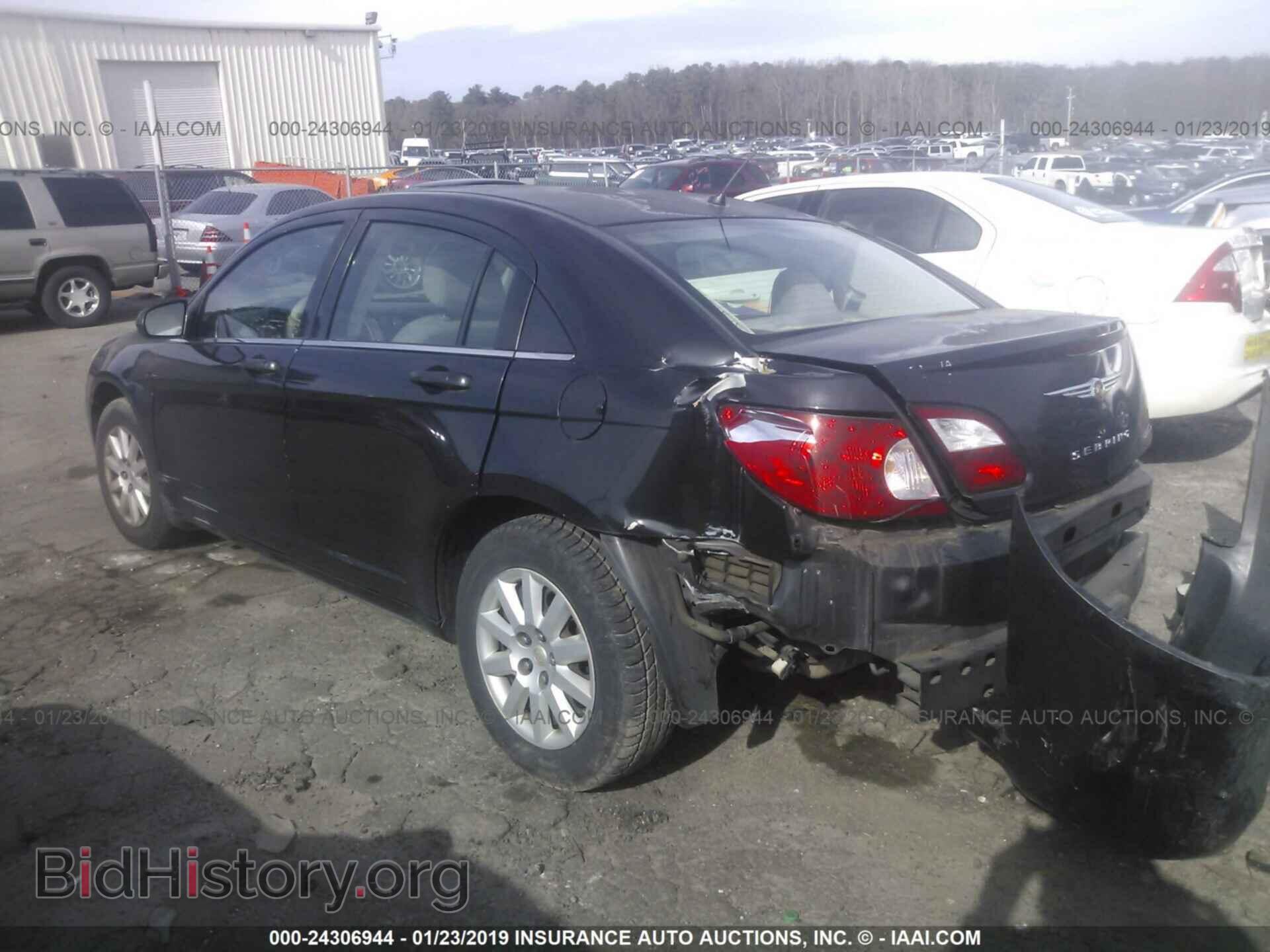 2007 CHRYSLER SEBRING - VIN: 1C3LC46K97N553834 - Фото 3