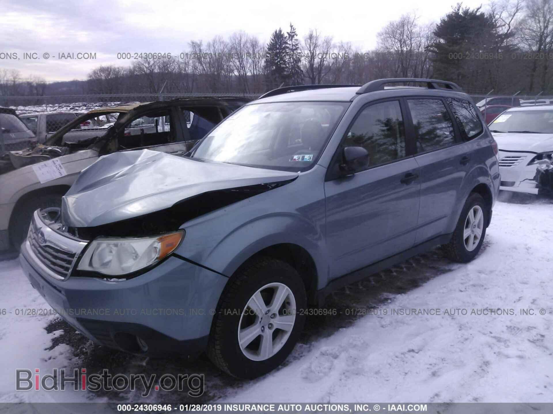2010 SUBARU FORESTER - VIN: JF2SH6BC7AH786878 - Фото 2