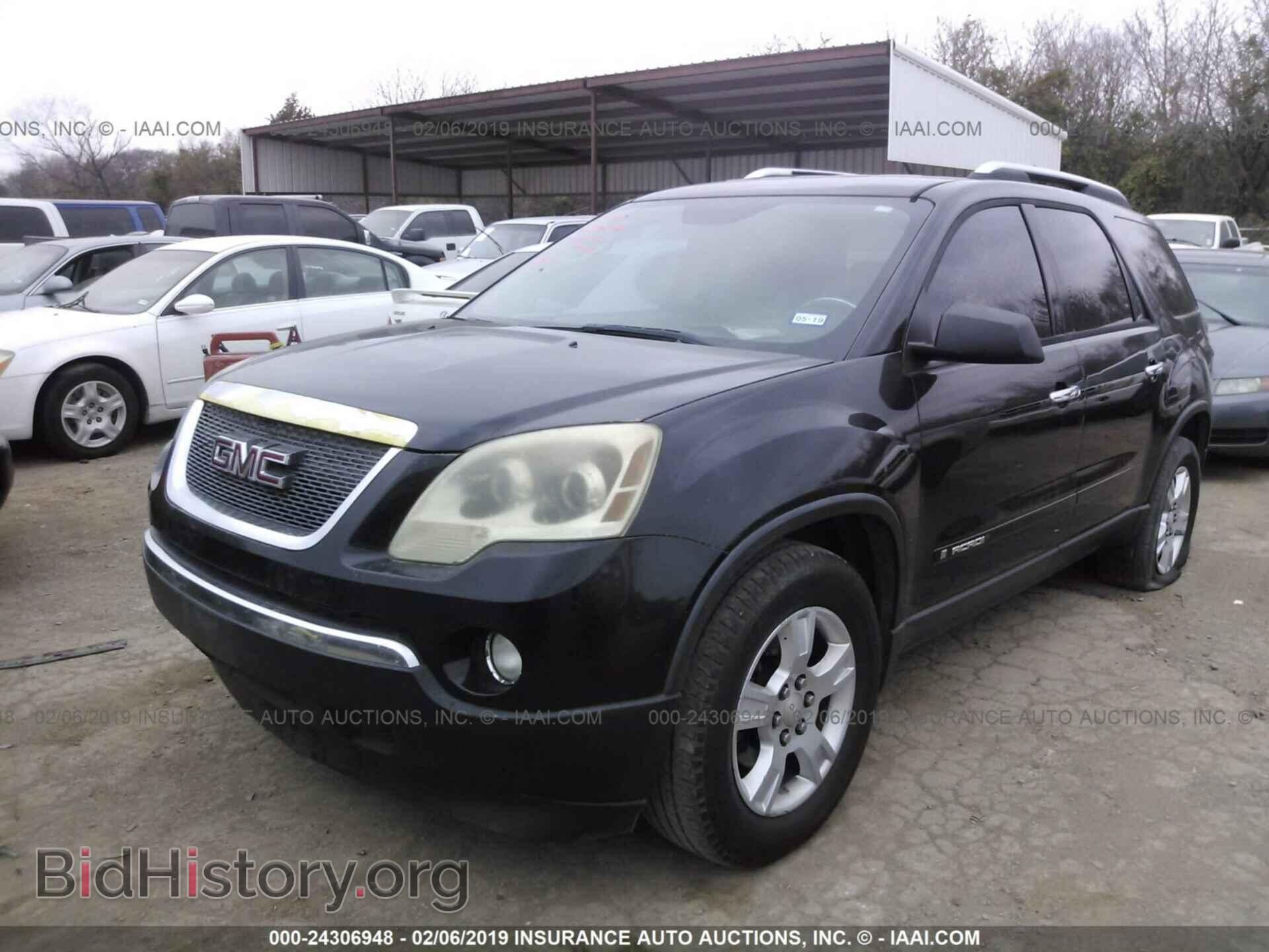 2008 GMC ACADIA - VIN: 1GKER13748J157132 - Фото 2