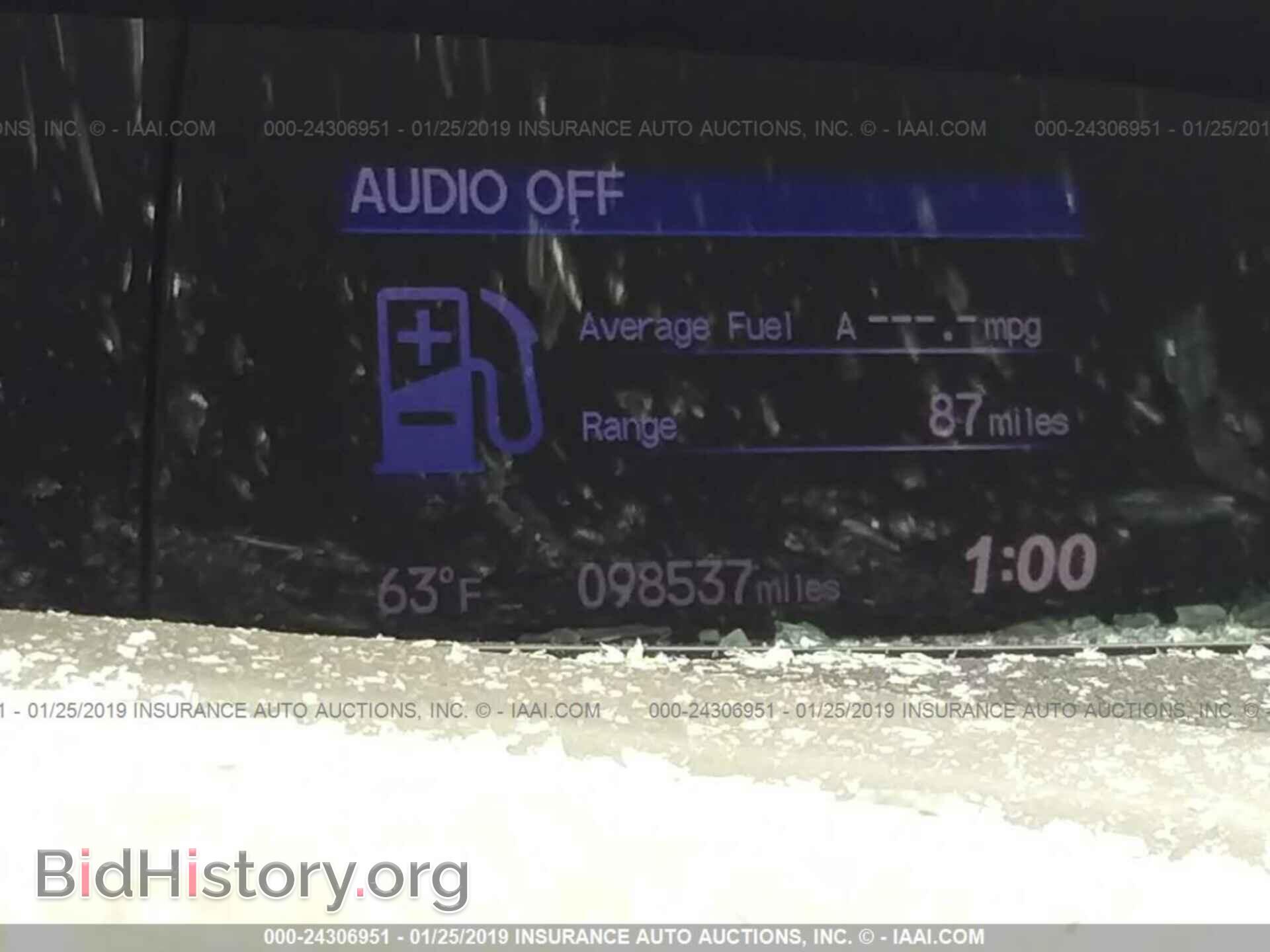 2012 HONDA CIVIC - VIN: 2HGFB2F92CH537492 - Photo 7