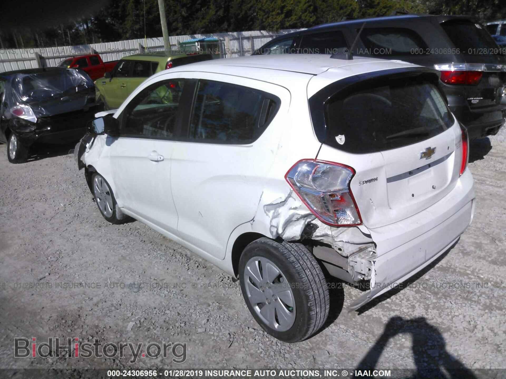 2017 CHEVROLET SPARK - VIN: KL8CB6SA5HC784033 - Фото 3
