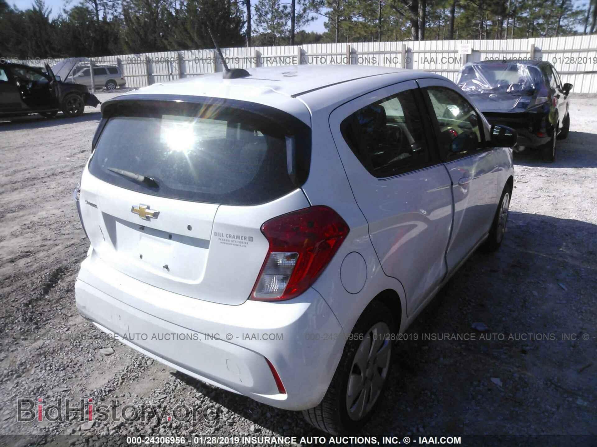 2017 CHEVROLET SPARK - VIN: KL8CB6SA5HC784033 - Фото 4