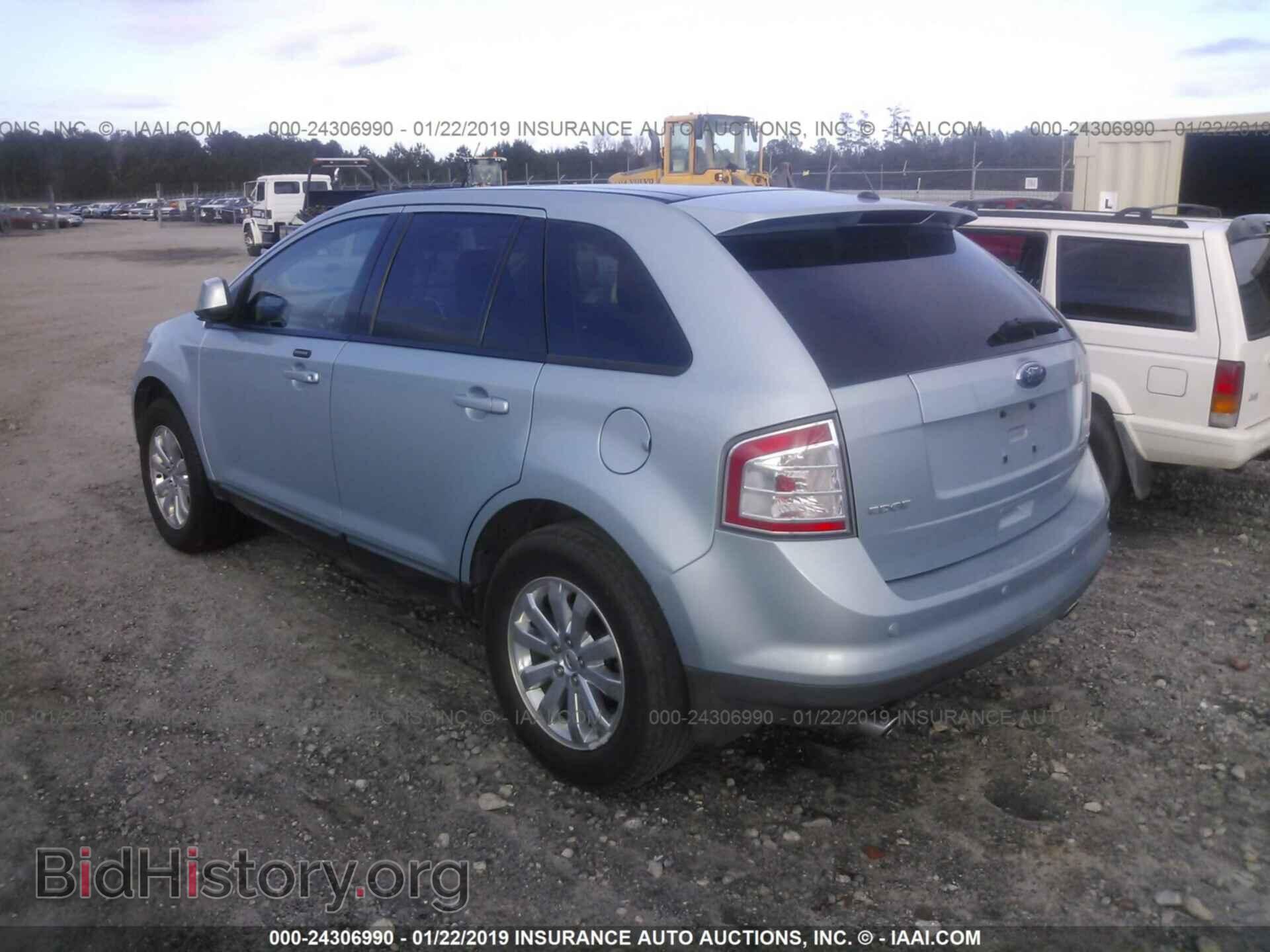 2008 FORD EDGE - VIN: 2FMDK38C48BA32435 - Фото 3