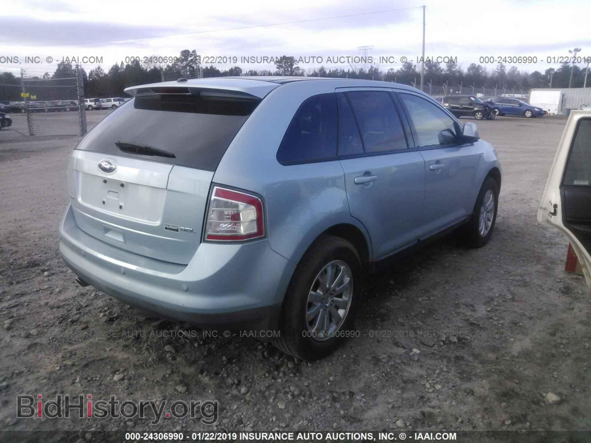 2008 FORD EDGE - VIN: 2FMDK38C48BA32435 - Фото 4