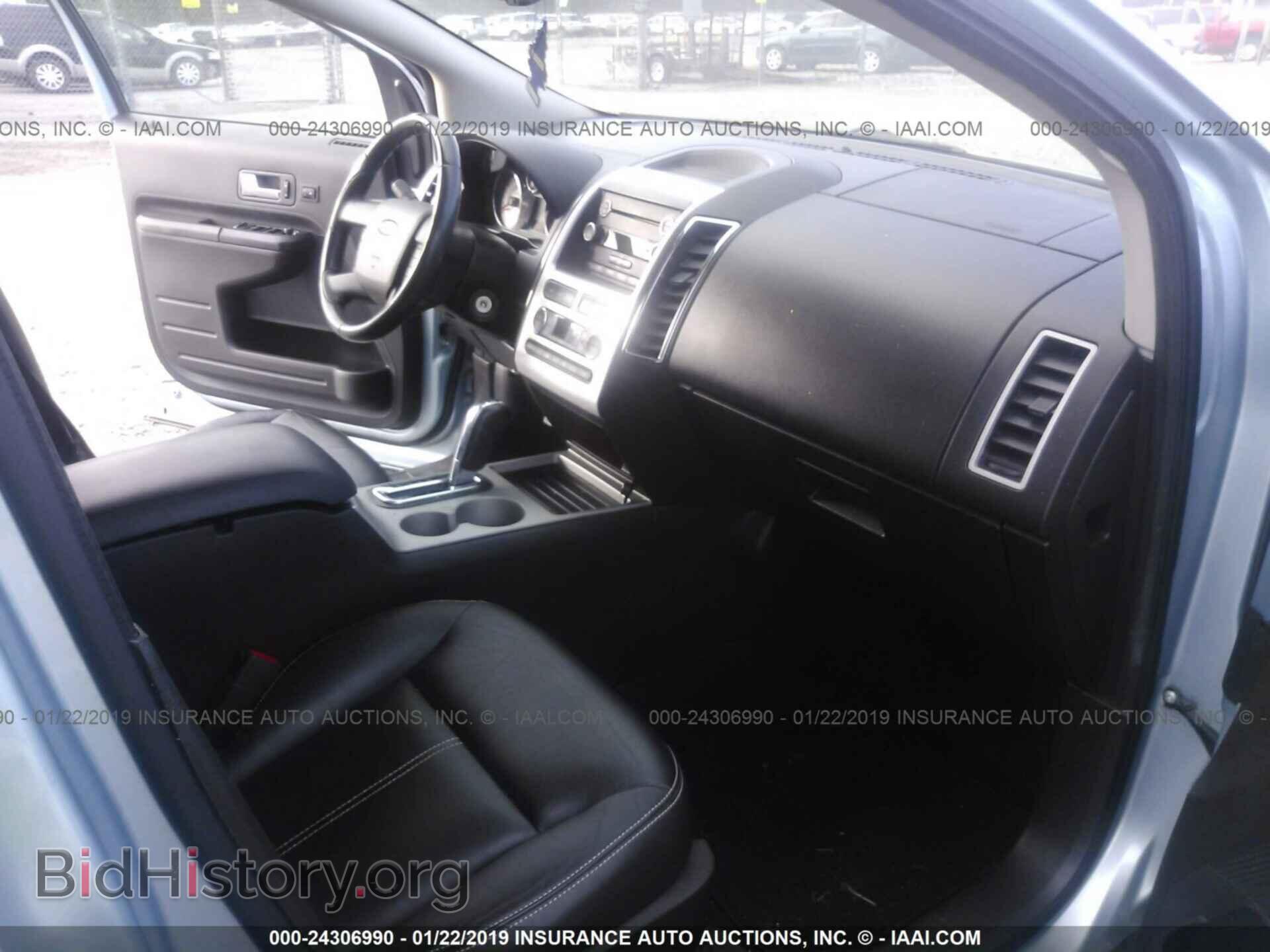 2008 FORD EDGE - VIN: 2FMDK38C48BA32435 - Фото 5