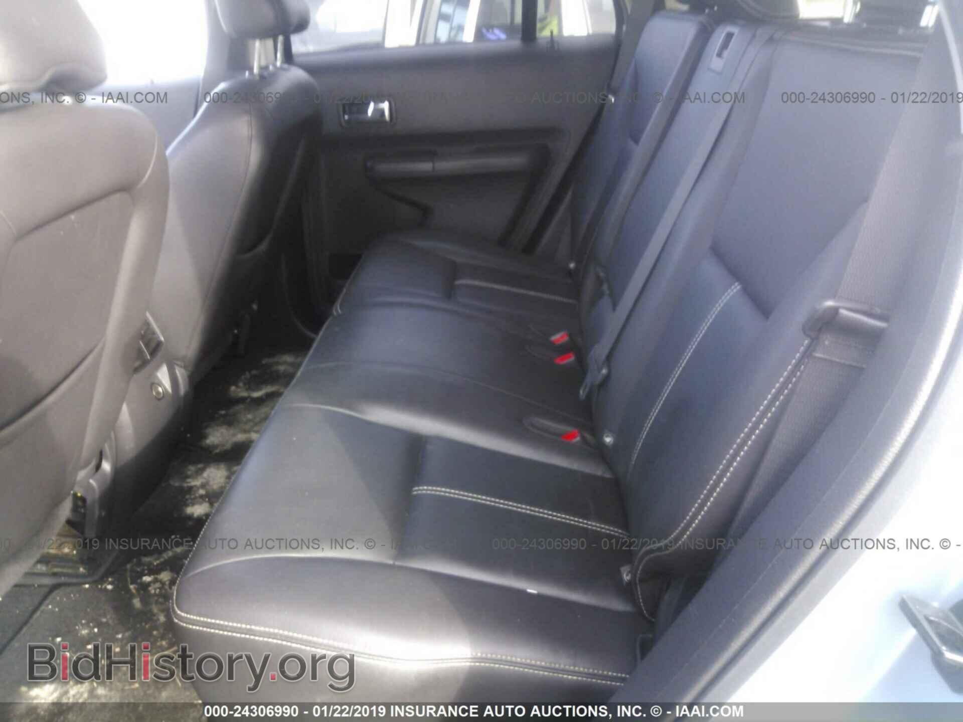 2008 FORD EDGE - VIN: 2FMDK38C48BA32435 - Фото 8