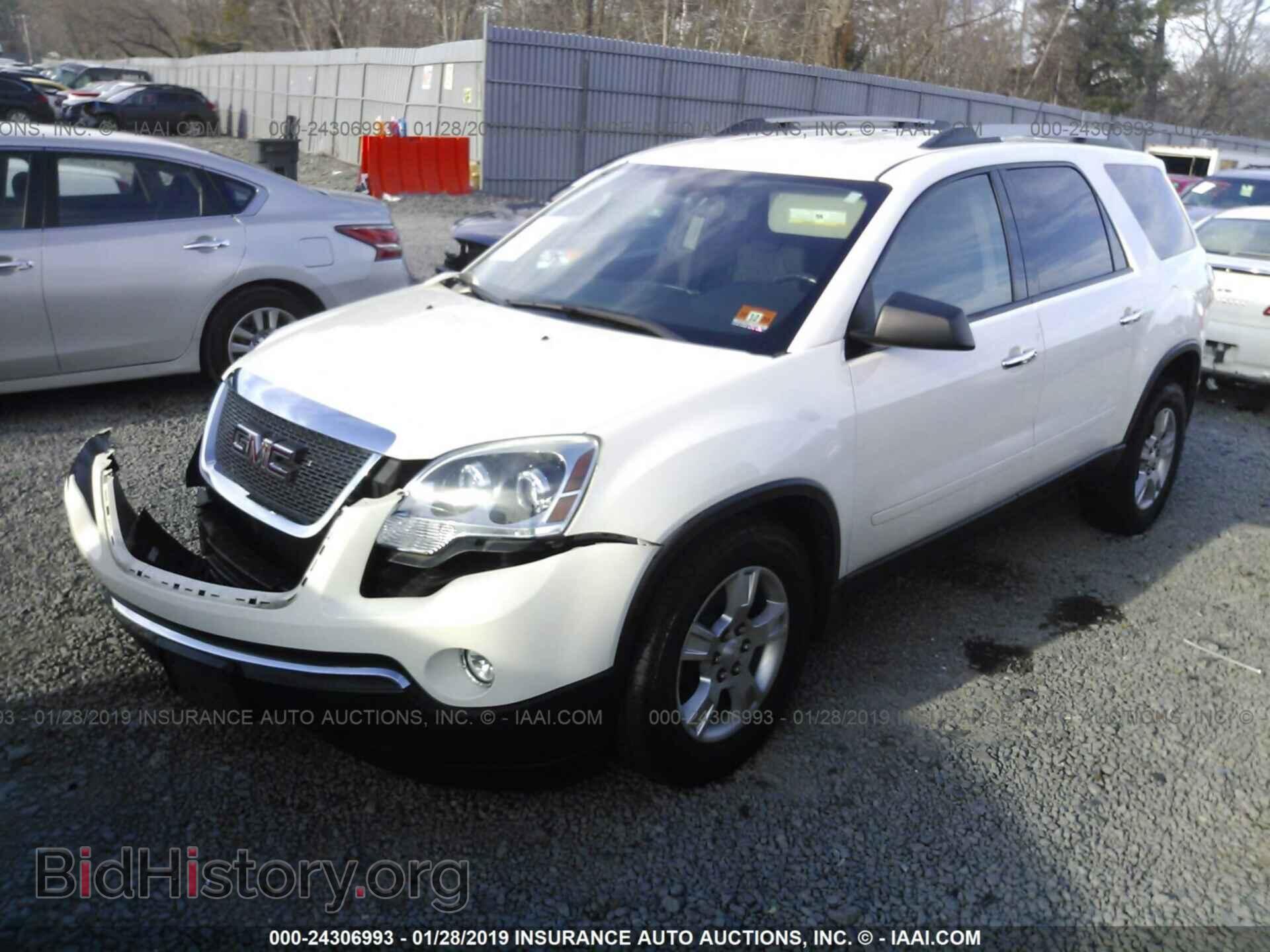 2011 GMC ACADIA - VIN: 1GKKVPED4BJ413202 - Фото 2