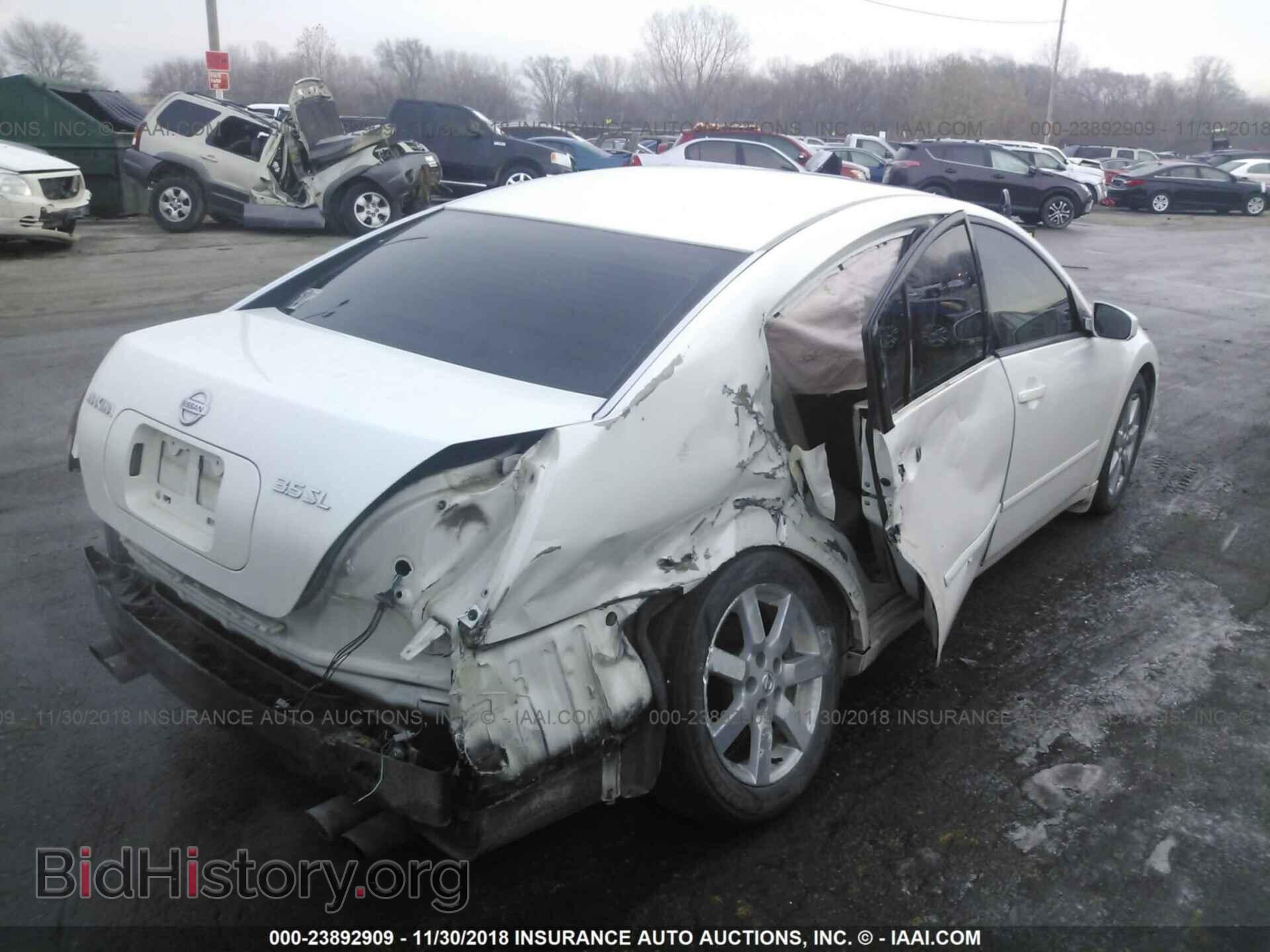2005 NISSAN MAXIMA - VIN: 1N4BA41E65C837872 - Фото 4