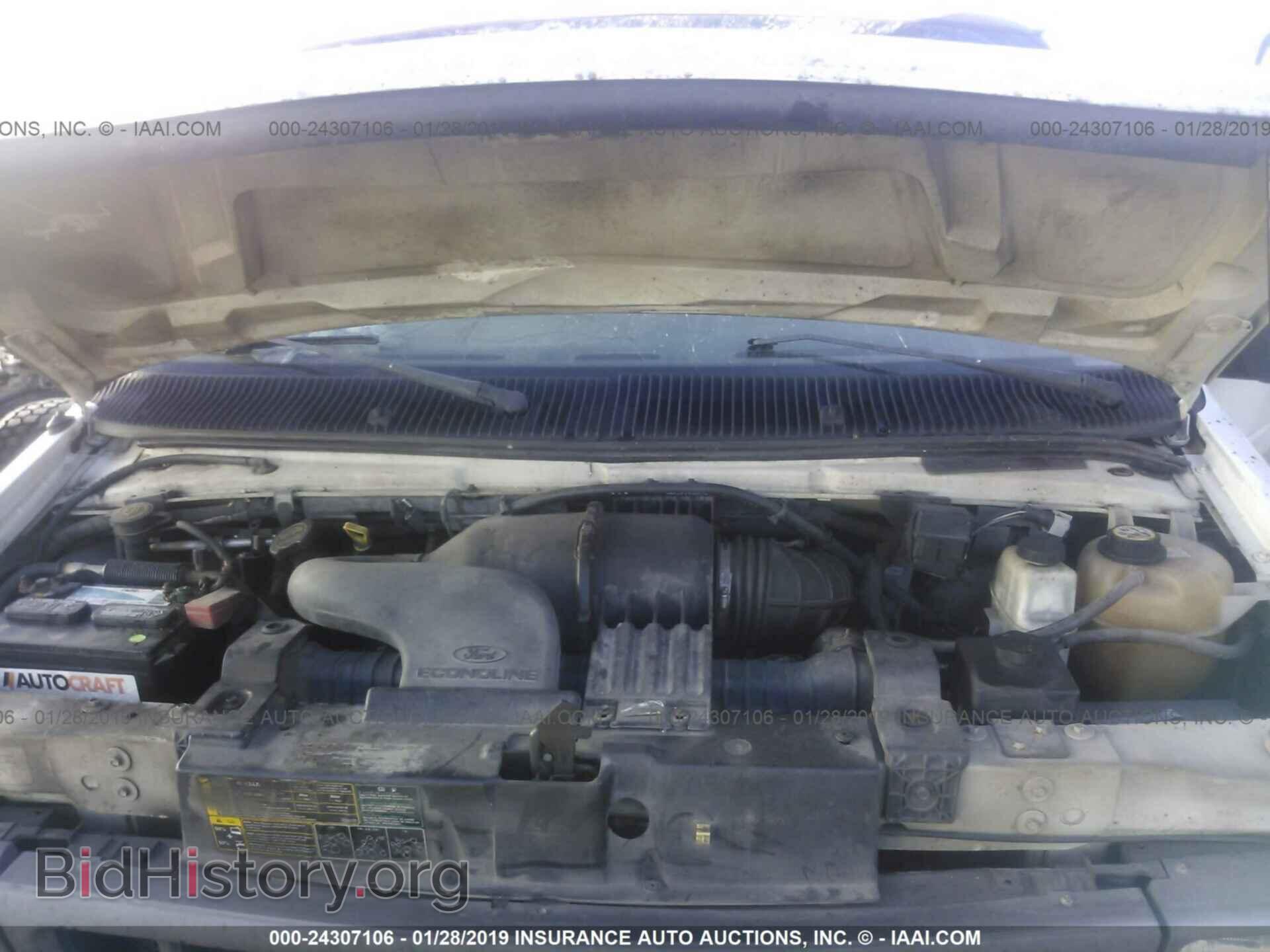 2006 FORD ECONOLINE - VIN: 1FBSS31L56HA93979 - Фото 10