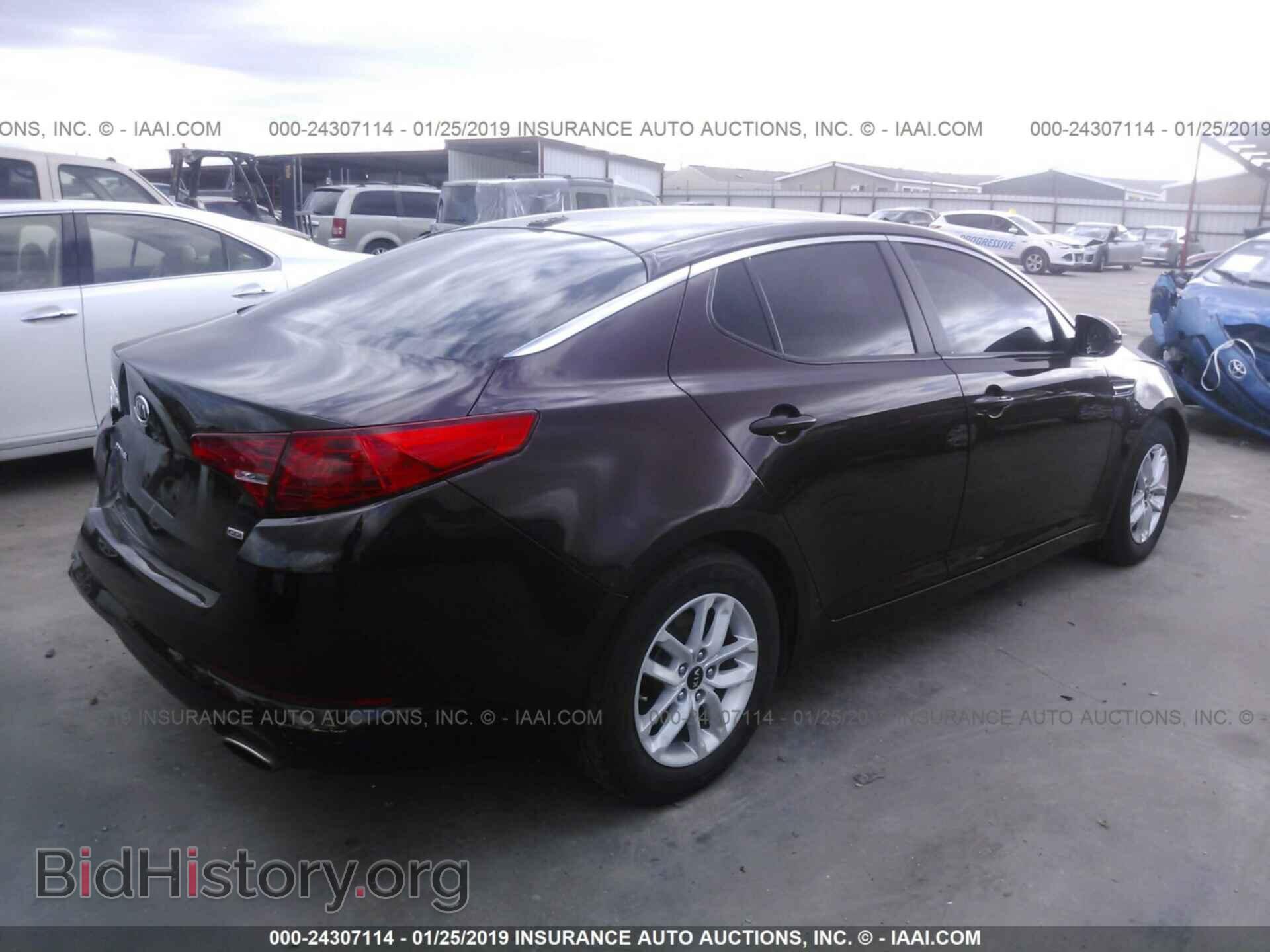 2011 KIA OPTIMA - VIN: KNAGM4A79B5057015 - Фото 4
