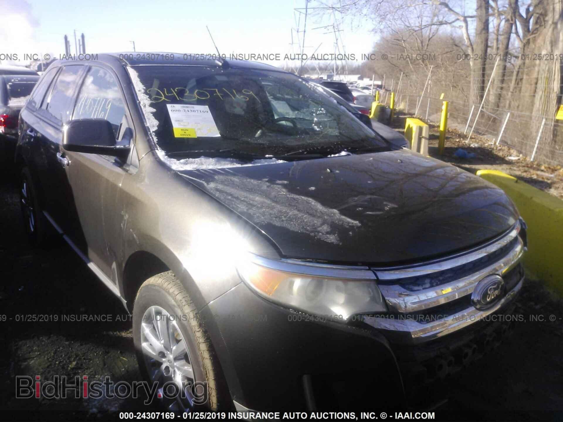 Фотография 2FMDK3JC5BBA64683 - FORD EDGE 2011