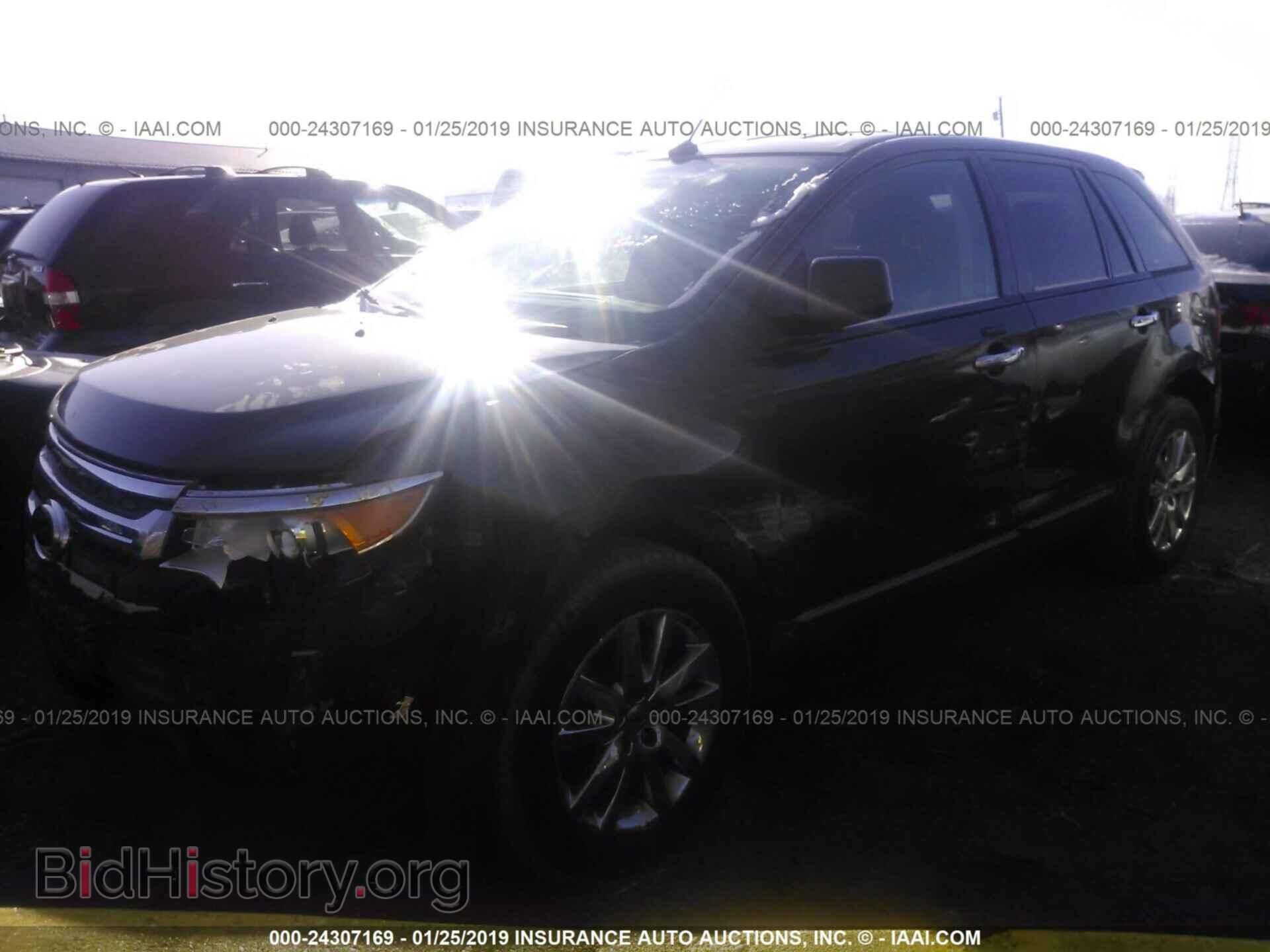 2011 FORD EDGE - VIN: 2FMDK3JC5BBA64683 - Photo 2