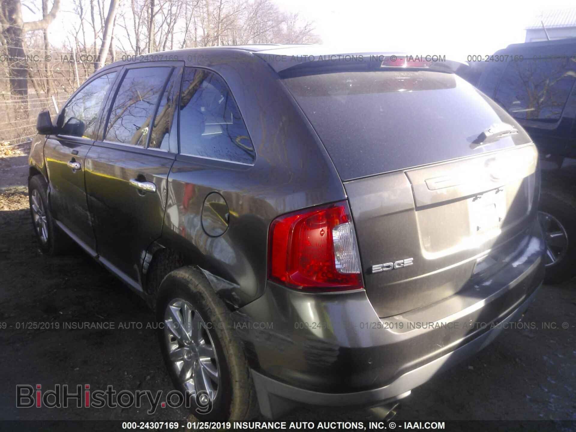 2011 FORD EDGE - VIN: 2FMDK3JC5BBA64683 - Photo 3