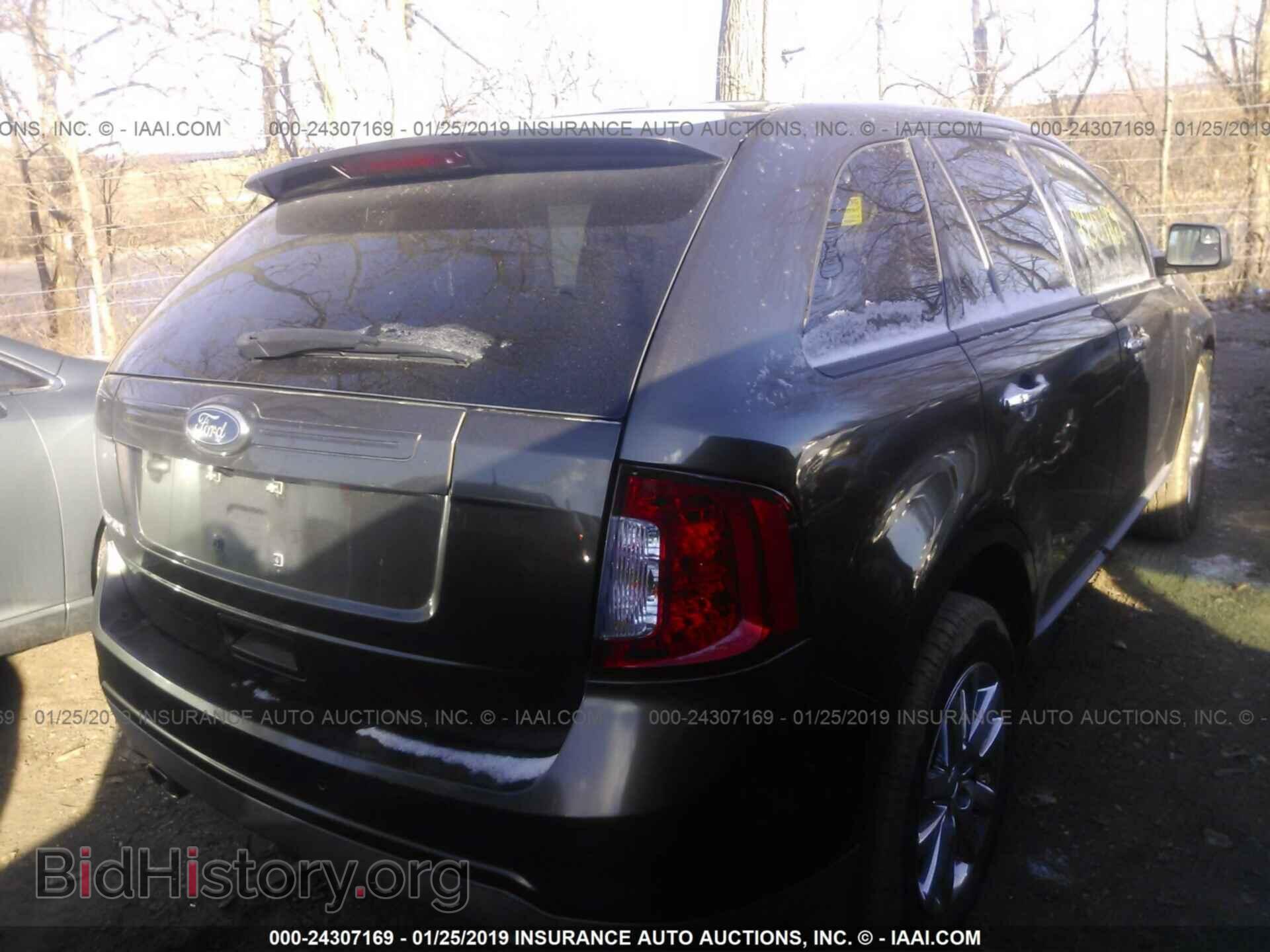 2011 FORD EDGE - VIN: 2FMDK3JC5BBA64683 - Photo 4