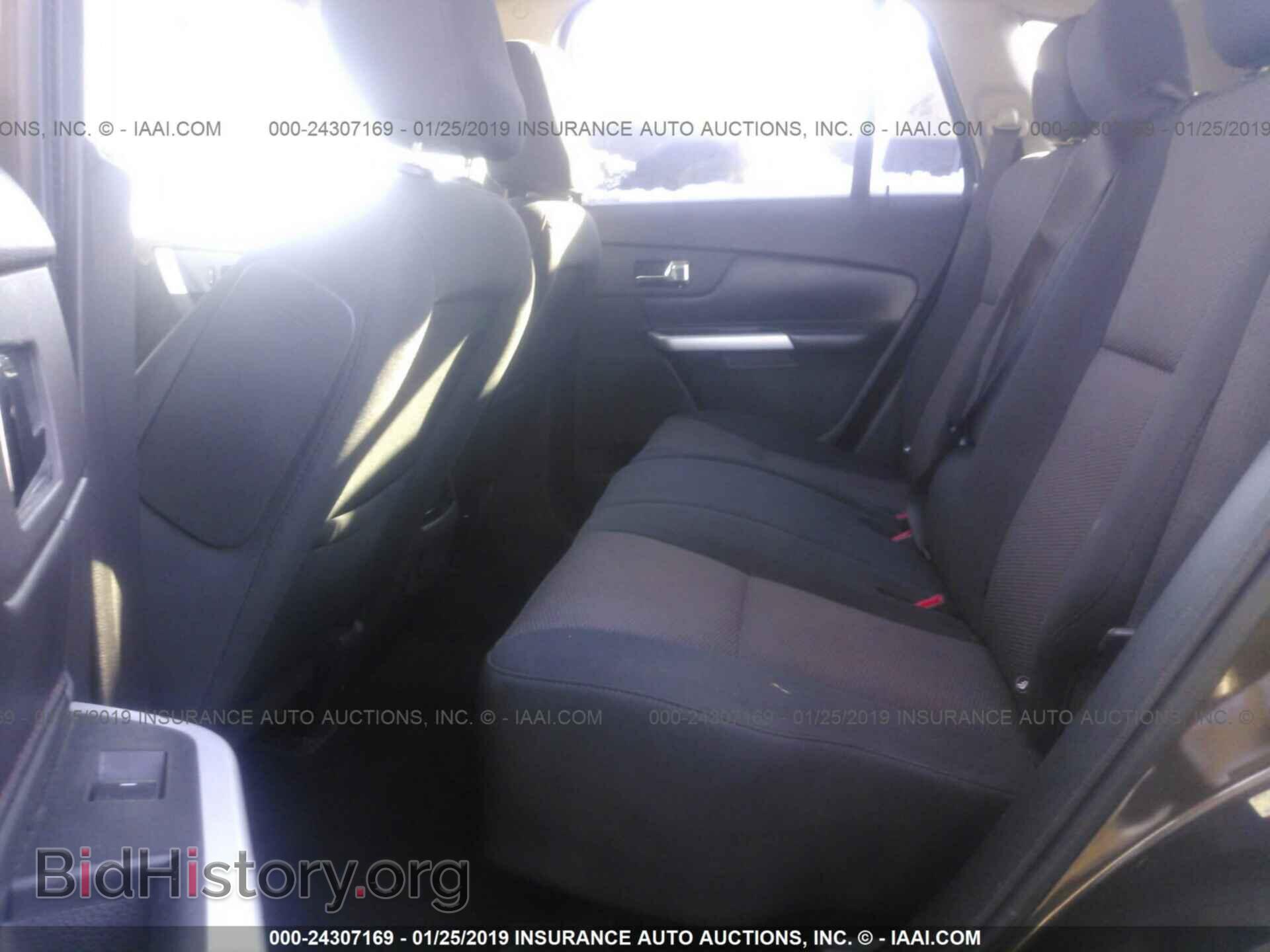 2011 FORD EDGE - VIN: 2FMDK3JC5BBA64683 - Photo 8