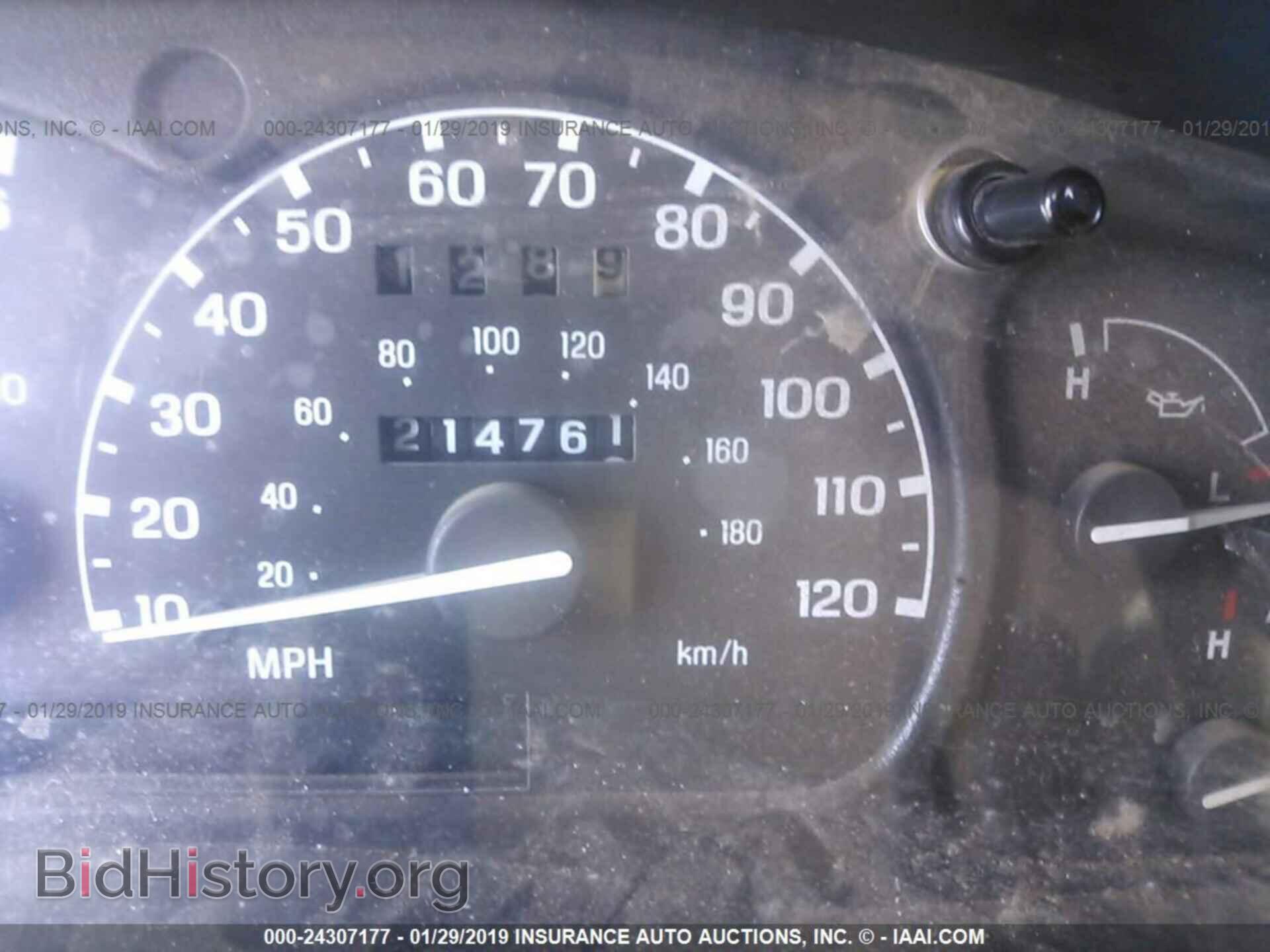 2000 MAZDA B2500 - VIN: 4F4YR12C3YTM34162 - Photo 7