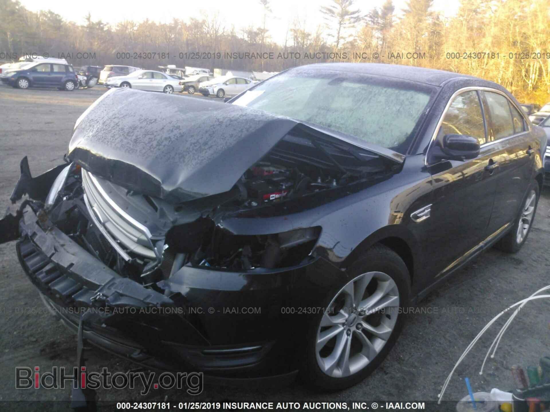 2013 FORD TAURUS - VIN: 1FAHP2E83DG168162 - Photo 2