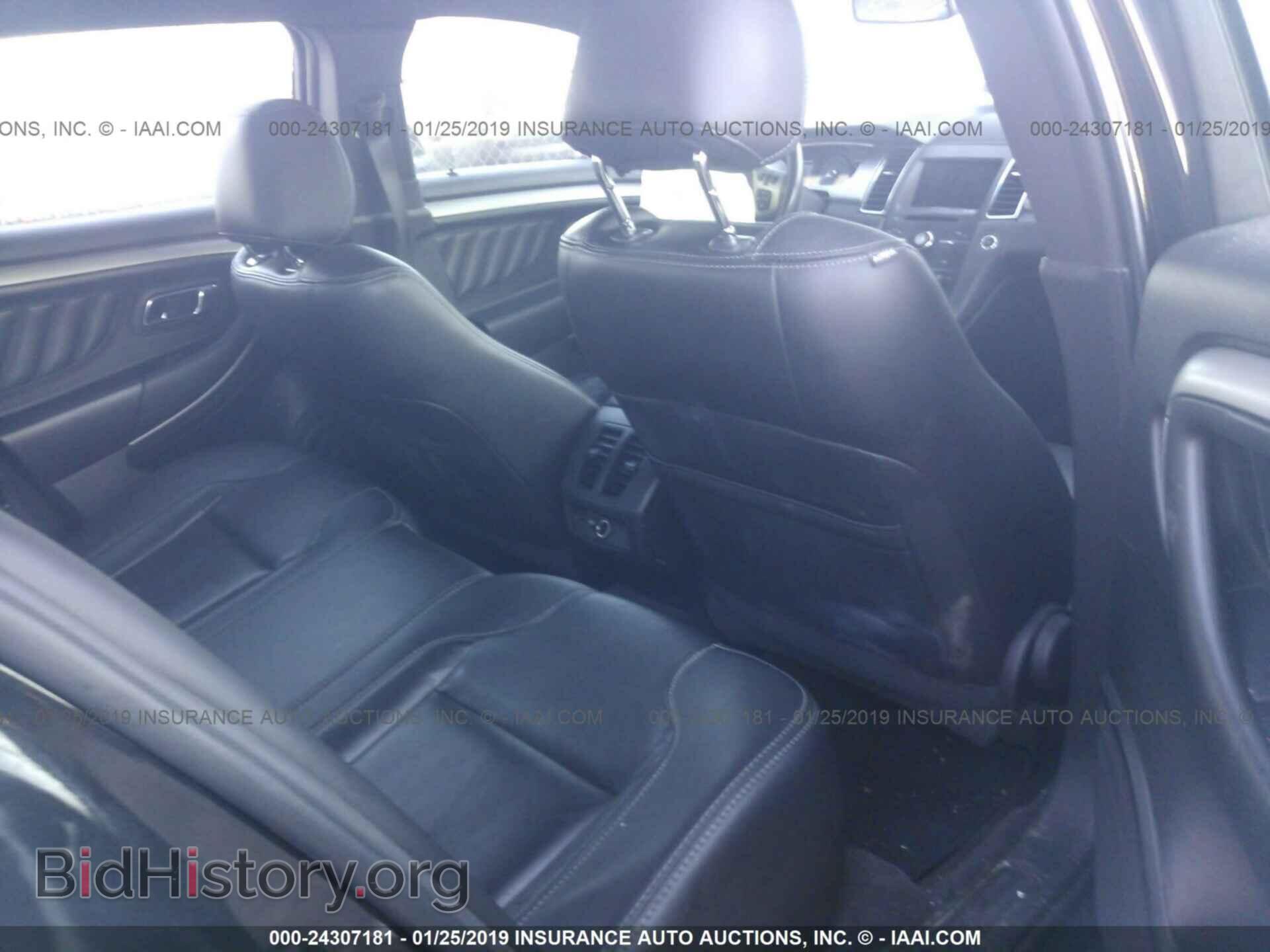 2013 FORD TAURUS - VIN: 1FAHP2E83DG168162 - Photo 8