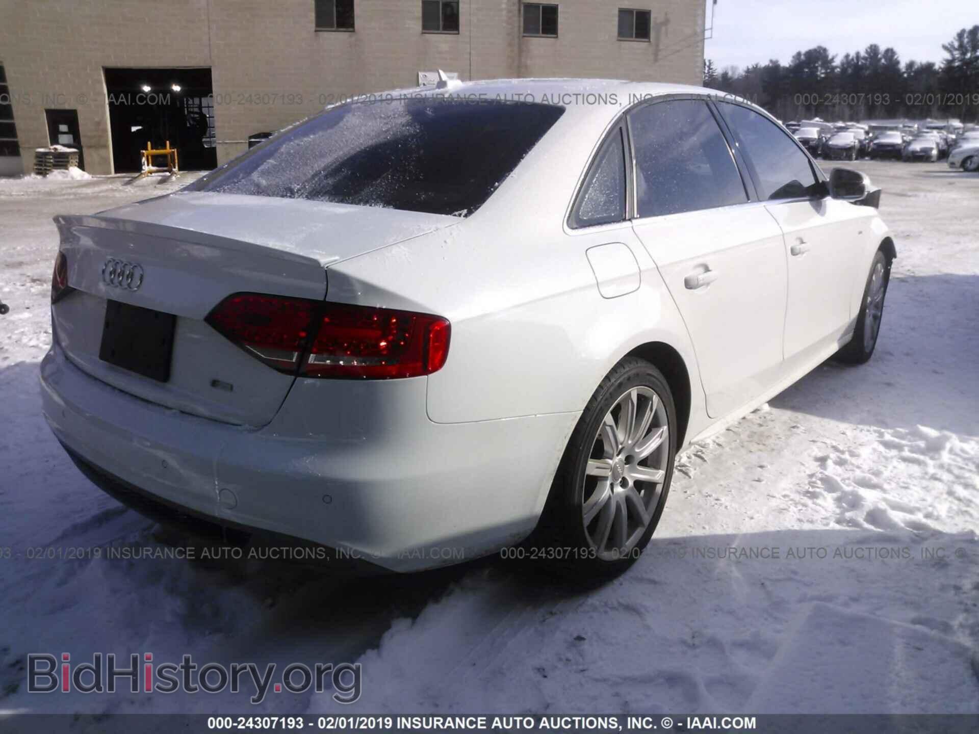 2012 AUDI A4 - VIN: WAUFFAFL4CN007604 - Photo 4