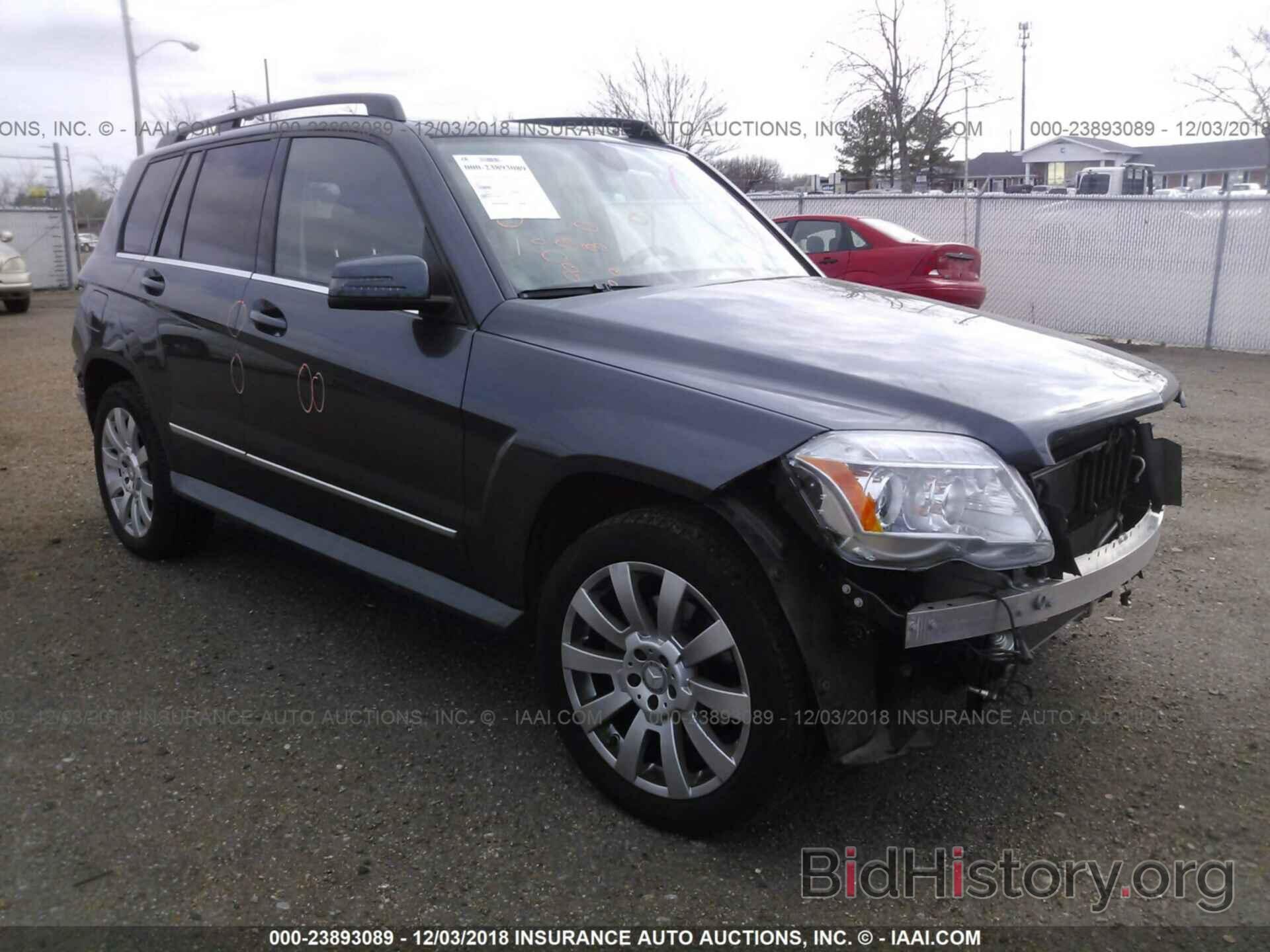 Photo WDCGG5GB7AF485776 - MERCEDES-BENZ GLK 2010