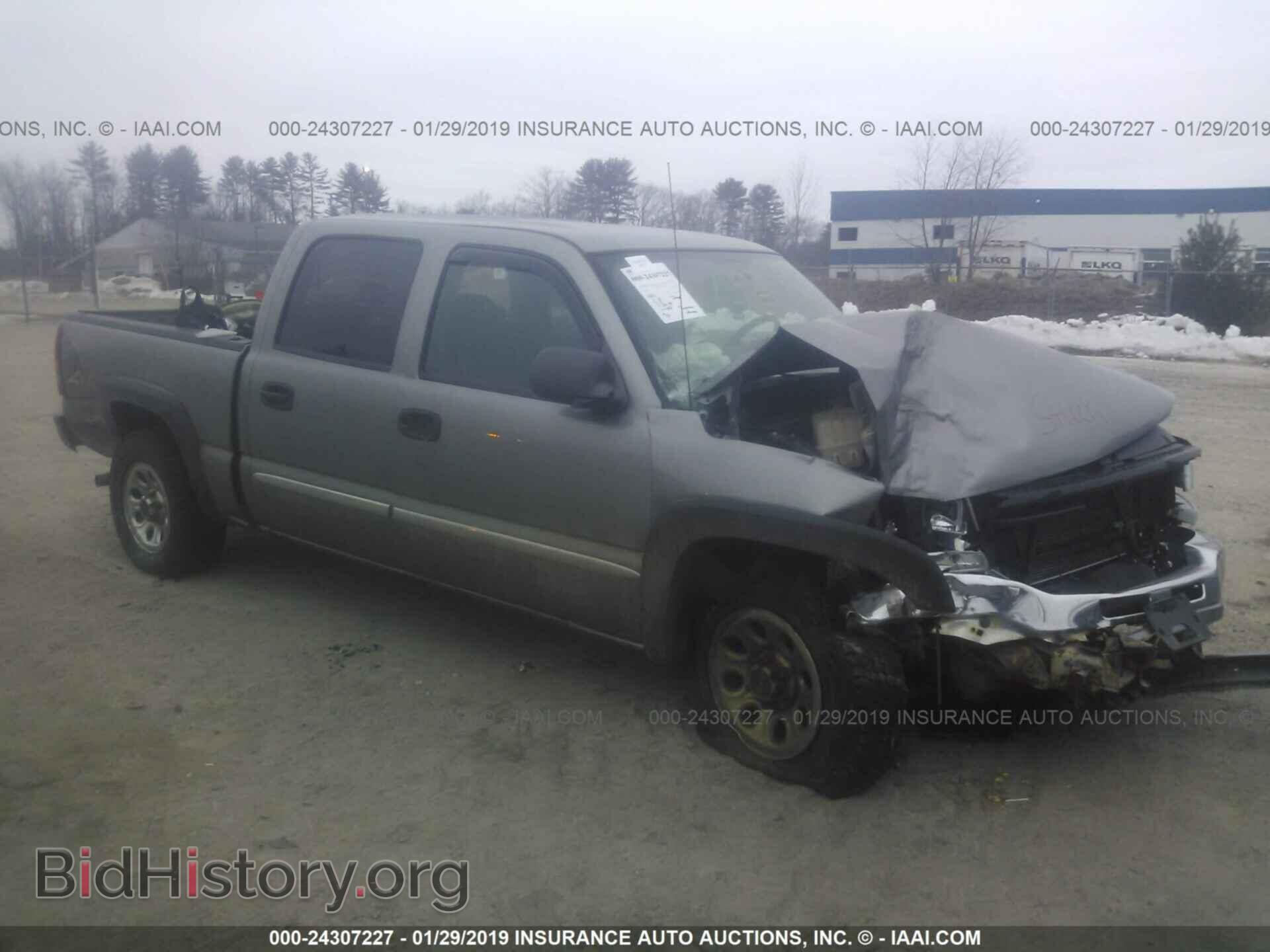 Photo 2GTEK13V671106870 - GMC NEW SIERRA 2007