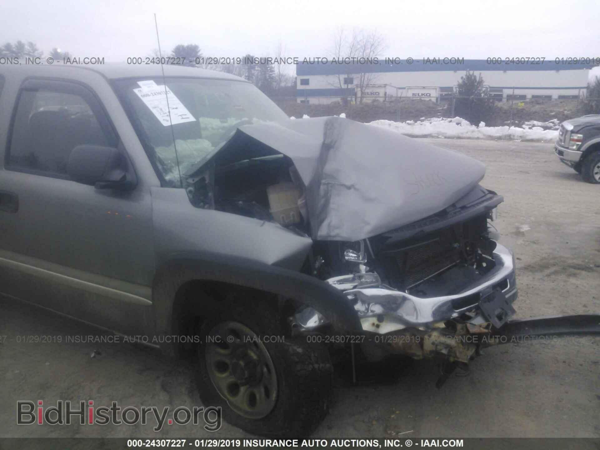 2007 GMC NEW SIERRA - VIN: 2GTEK13V671106870 - Фото 6