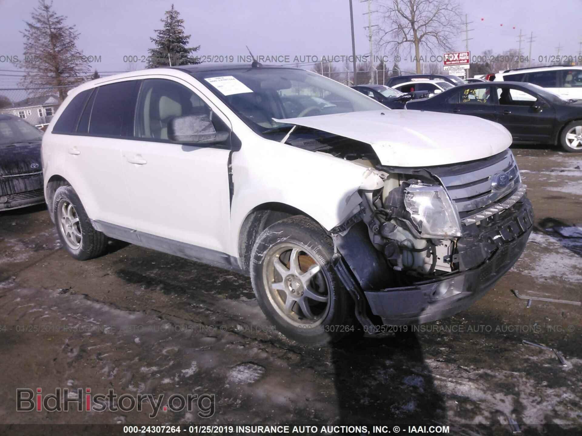 Photo 2FMDK38C49BA34154 - FORD EDGE 2009