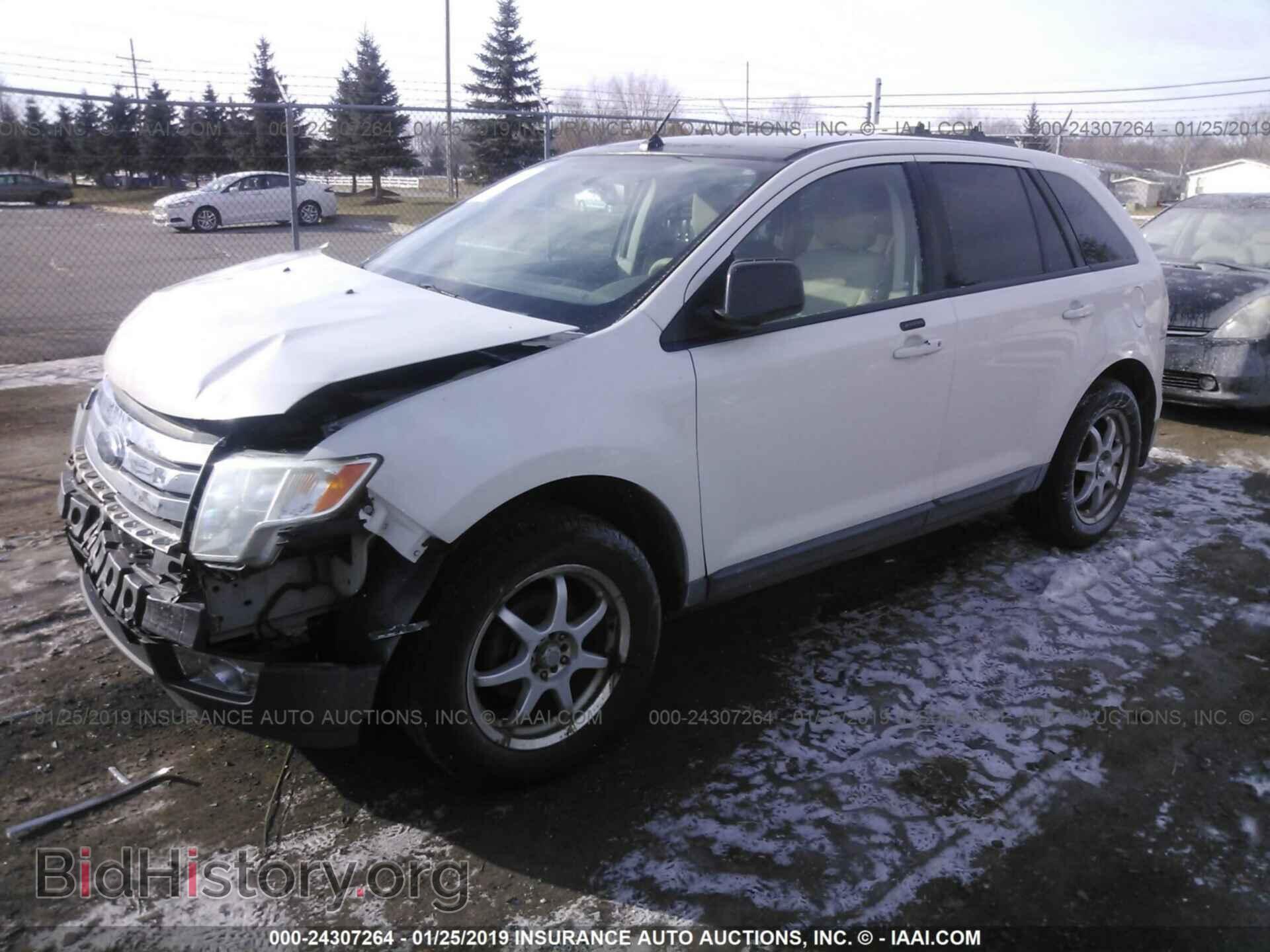 2009 FORD EDGE - VIN: 2FMDK38C49BA34154 - Фото 2