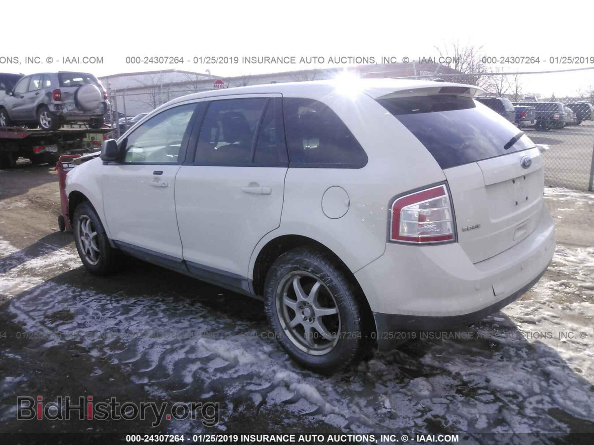 2009 FORD EDGE - VIN: 2FMDK38C49BA34154 - Фото 3