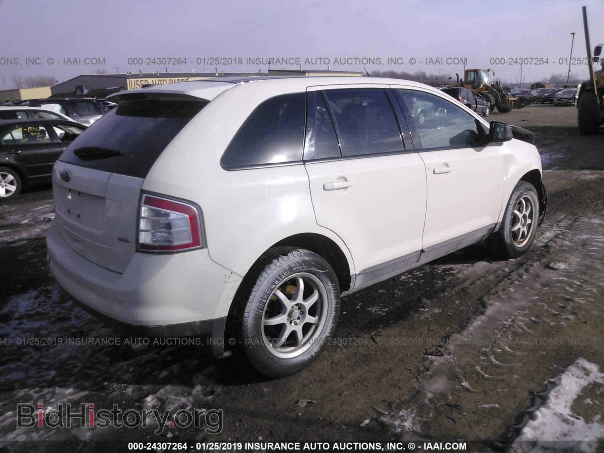 2009 FORD EDGE - VIN: 2FMDK38C49BA34154 - Фото 4