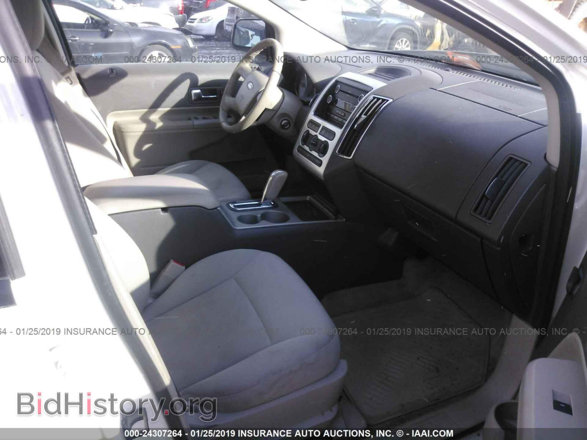 2009 FORD EDGE - VIN: 2FMDK38C49BA34154 - Фото 5