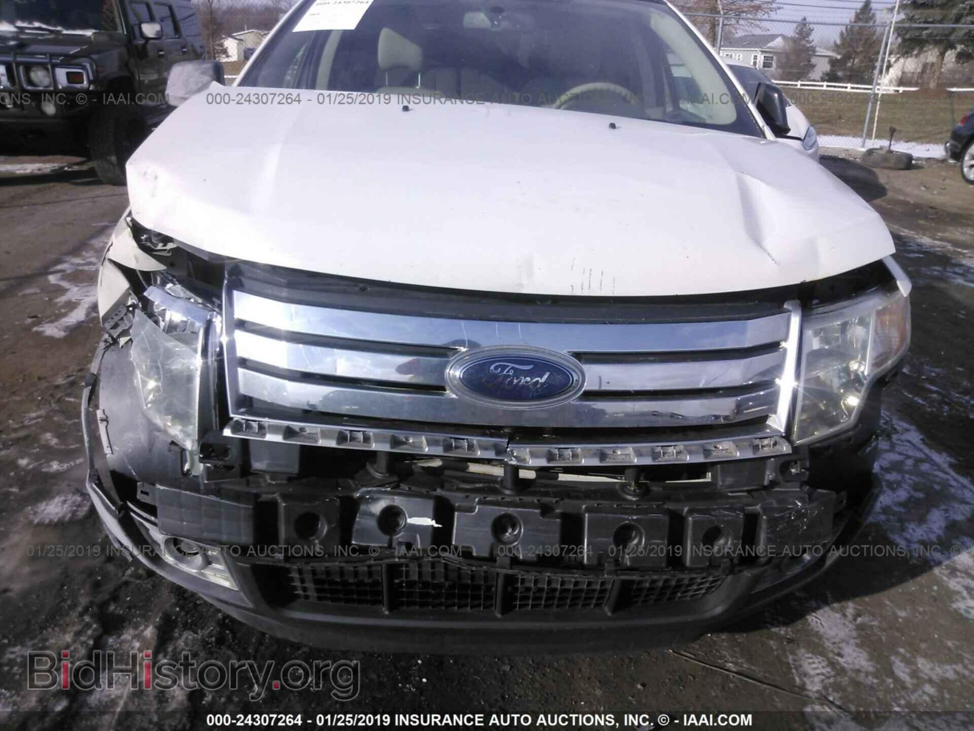 2009 FORD EDGE - VIN: 2FMDK38C49BA34154 - Фото 6
