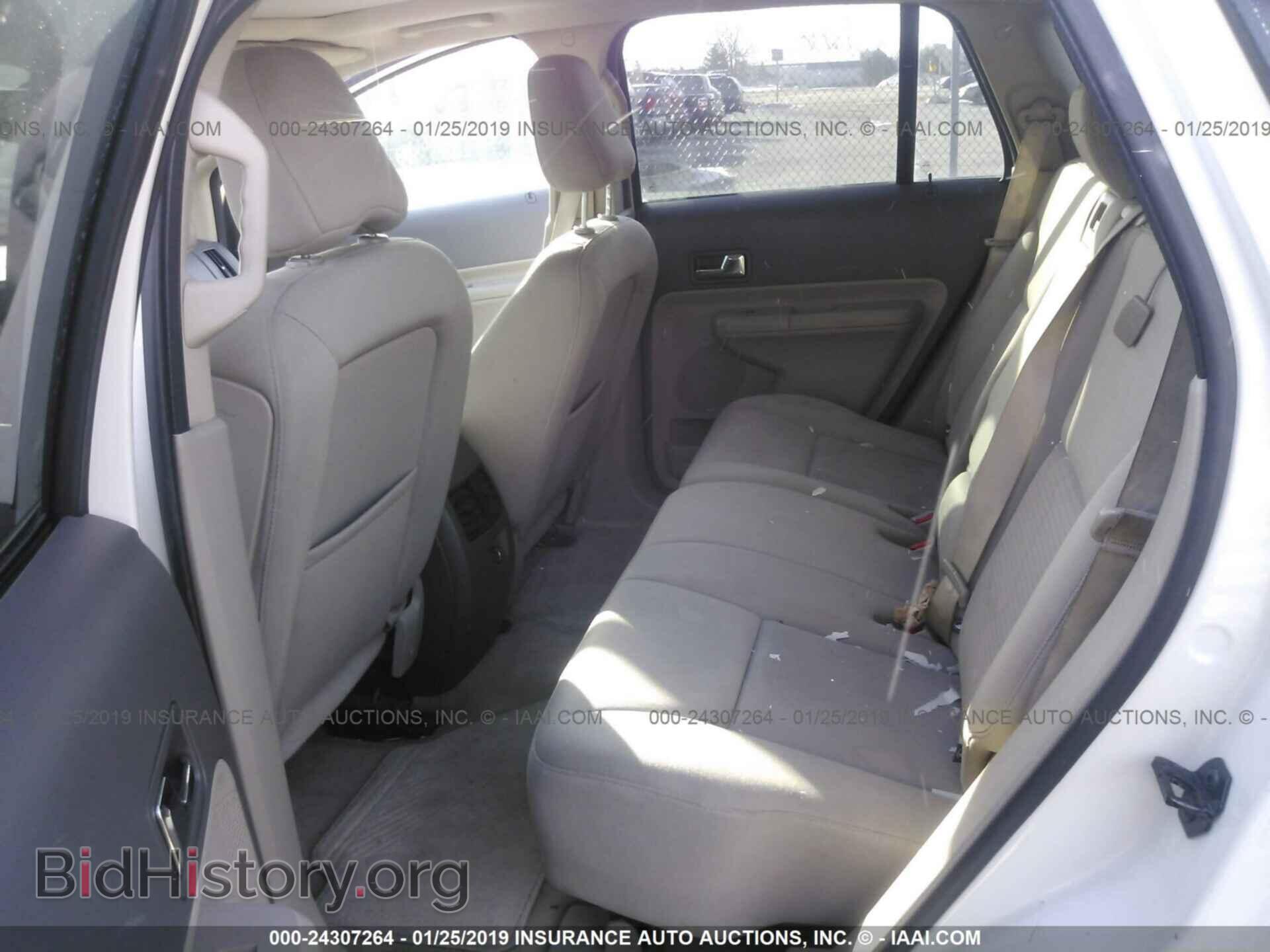 2009 FORD EDGE - VIN: 2FMDK38C49BA34154 - Фото 8