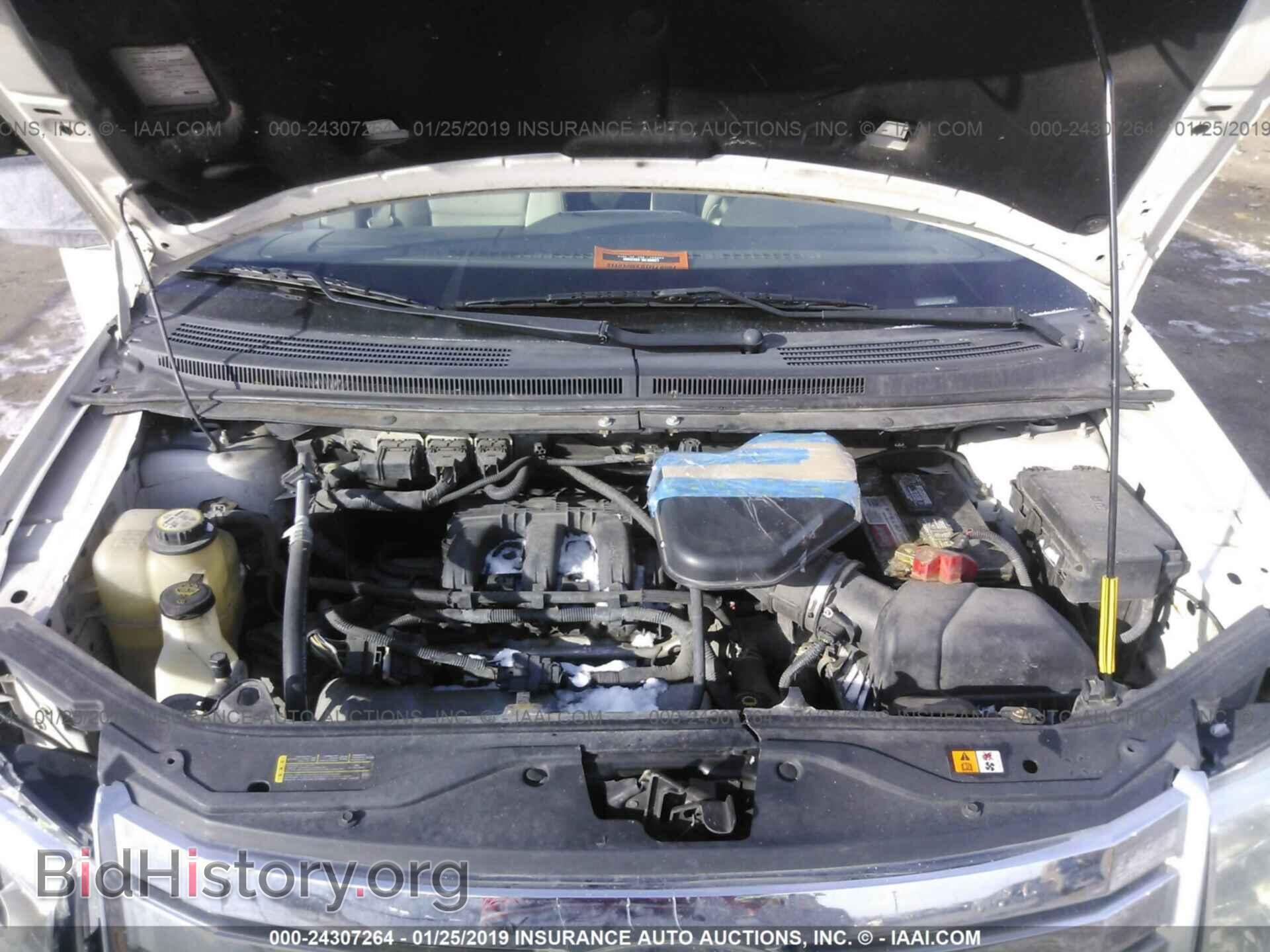 2009 FORD EDGE - VIN: 2FMDK38C49BA34154 - Фото 10