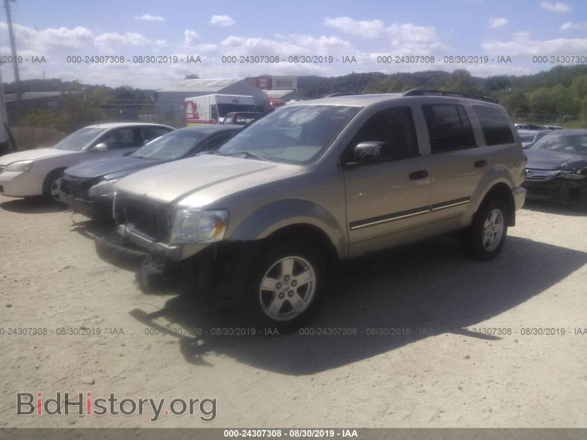 2008 DODGE DURANGO - VIN: 1D8HB48N78F128394 - Фото 2