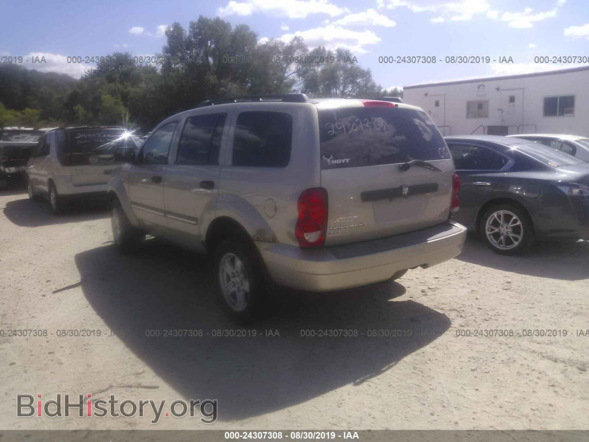 2008 DODGE DURANGO - VIN: 1D8HB48N78F128394 - Фото 3