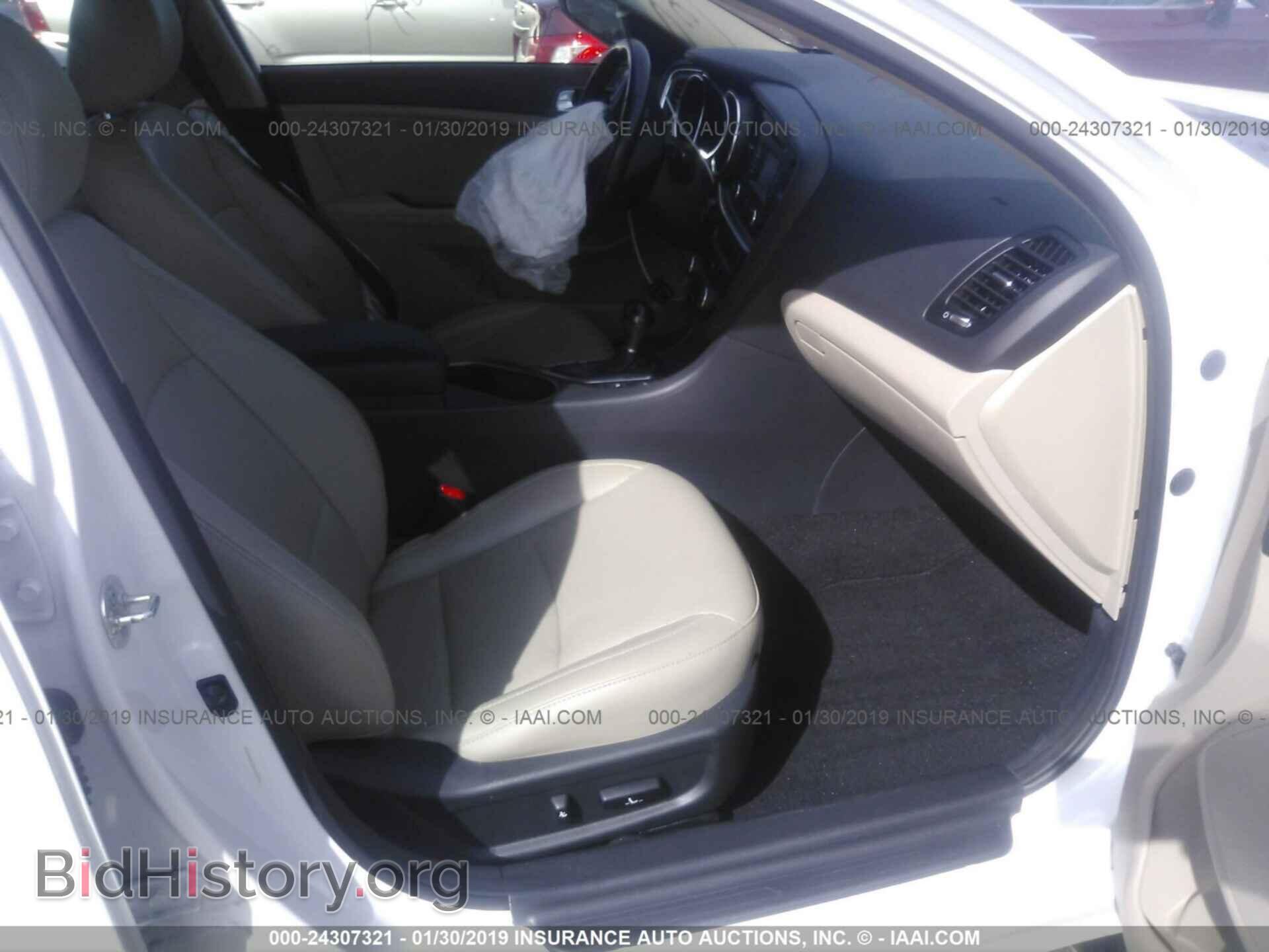 2014 KIA OPTIMA - VIN: 5XXGN4A70EG298705 - Фото 5