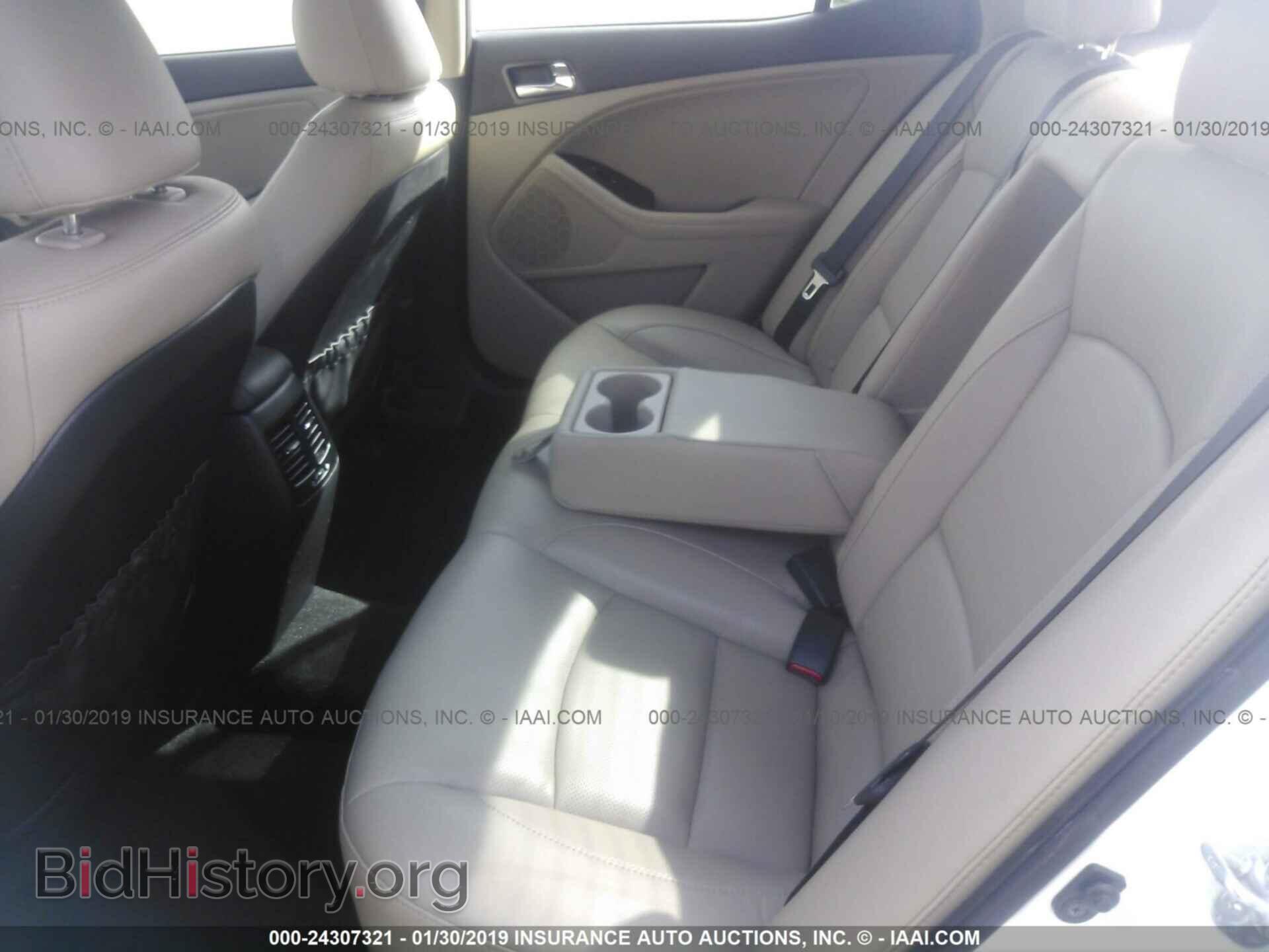 2014 KIA OPTIMA - VIN: 5XXGN4A70EG298705 - Фото 8
