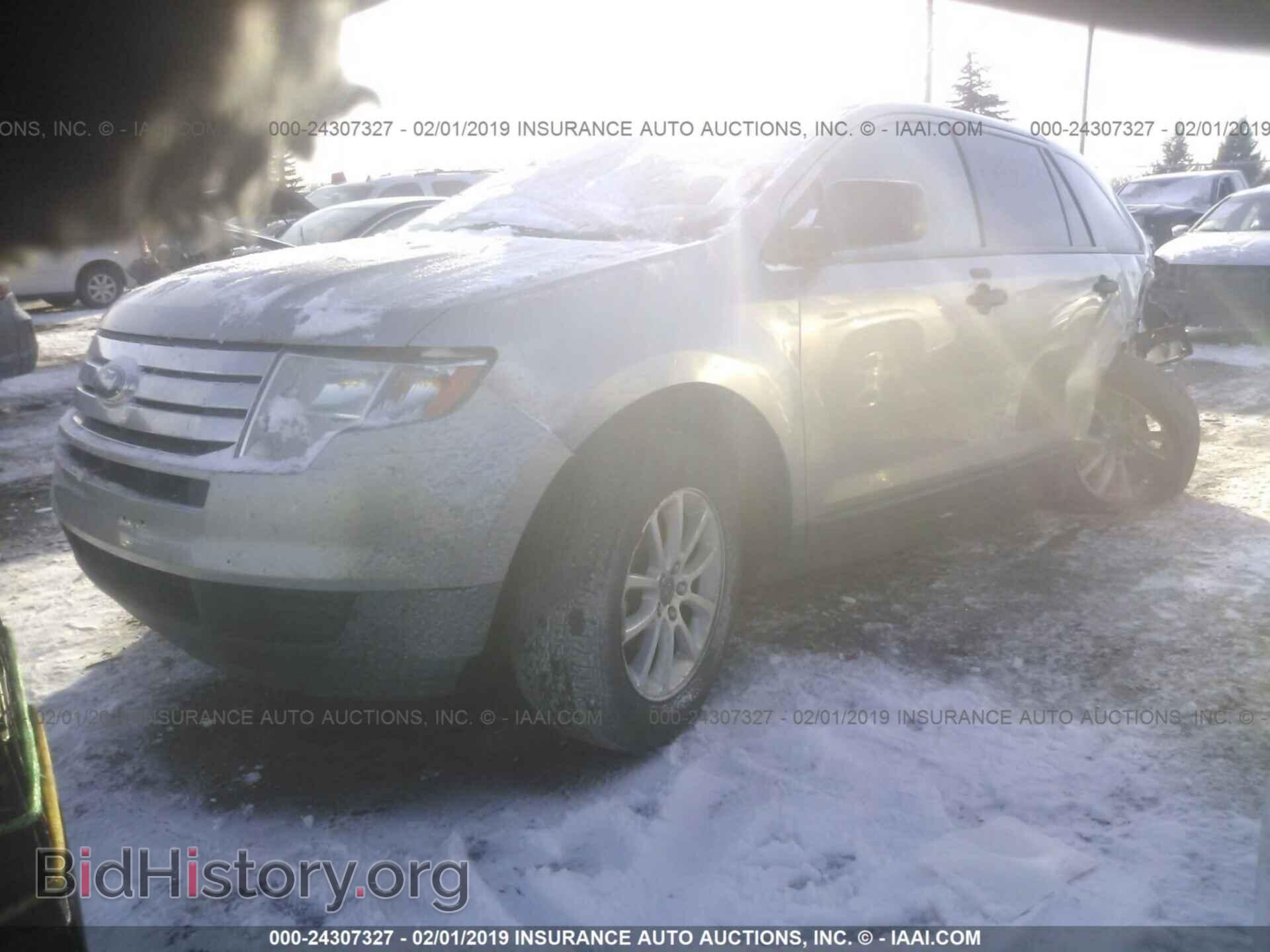 2008 FORD EDGE - VIN: 2FMDK36C18BA32749 - Фото 2