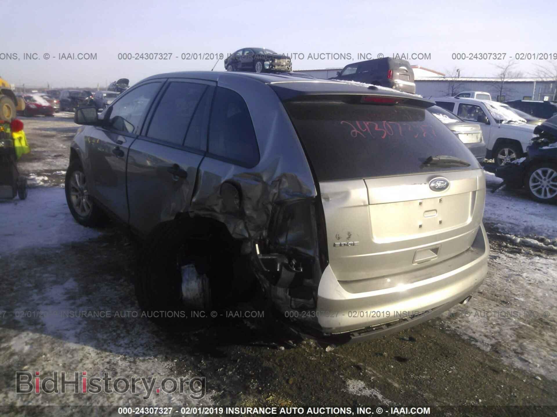 2008 FORD EDGE - VIN: 2FMDK36C18BA32749 - Фото 3