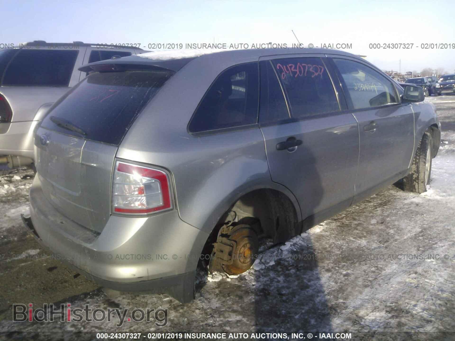 2008 FORD EDGE - VIN: 2FMDK36C18BA32749 - Фото 4