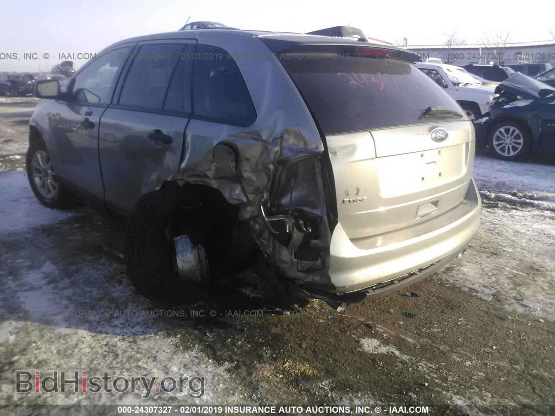 2008 FORD EDGE - VIN: 2FMDK36C18BA32749 - Фото 6