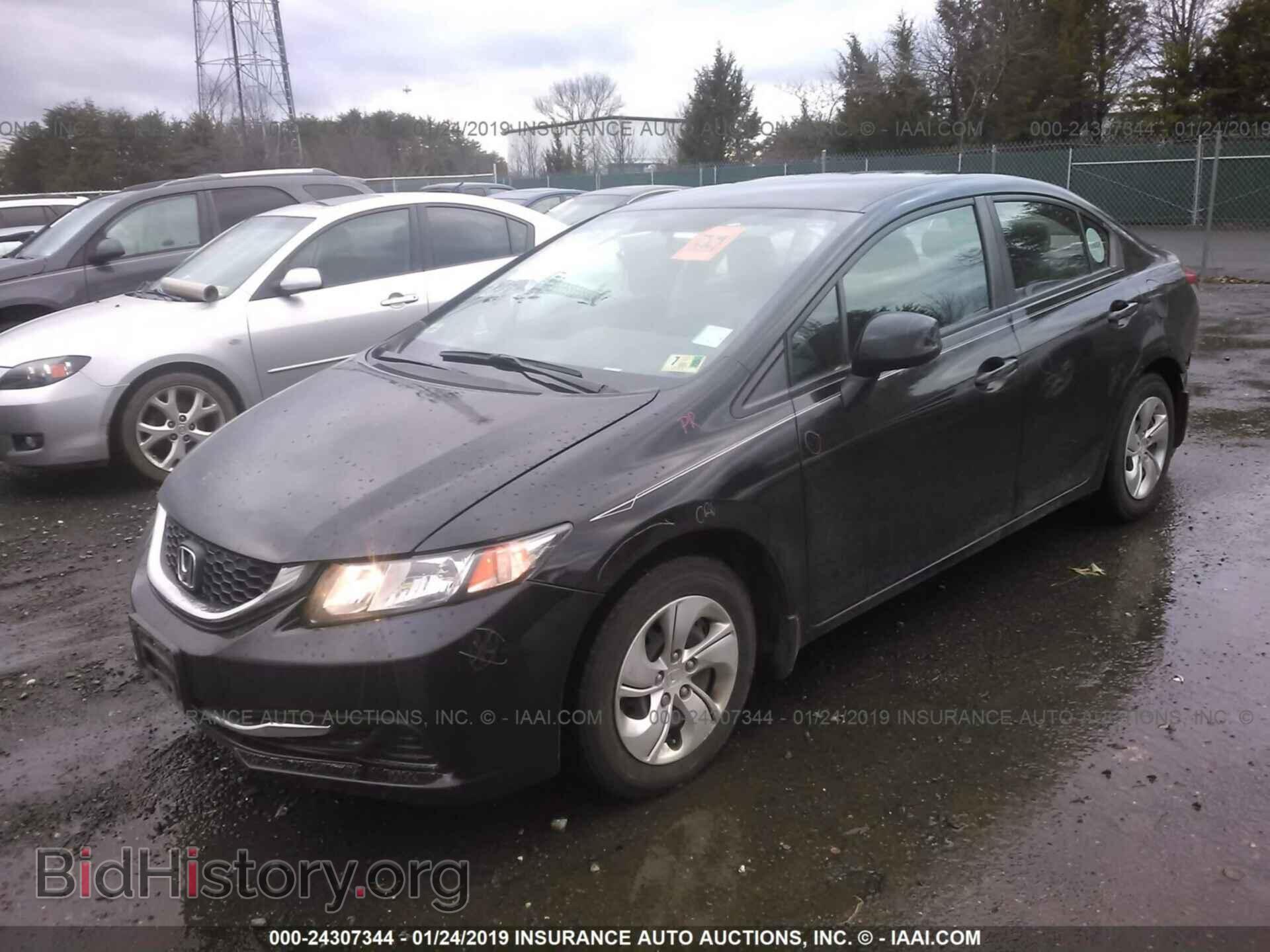 2013 HONDA CIVIC - VIN: 2HGFB2F57DH581888 - Photo 2