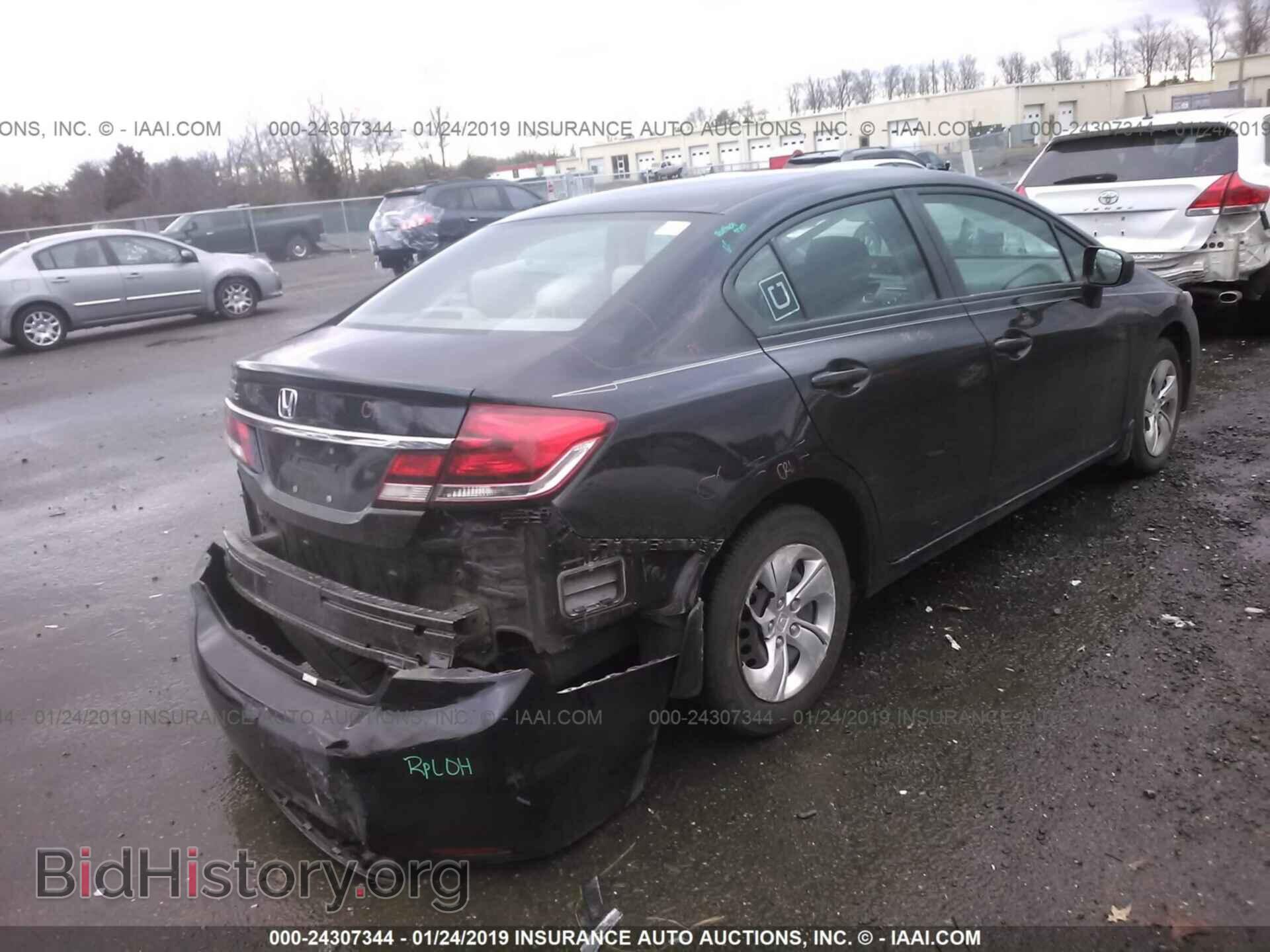 2013 HONDA CIVIC - VIN: 2HGFB2F57DH581888 - Photo 4