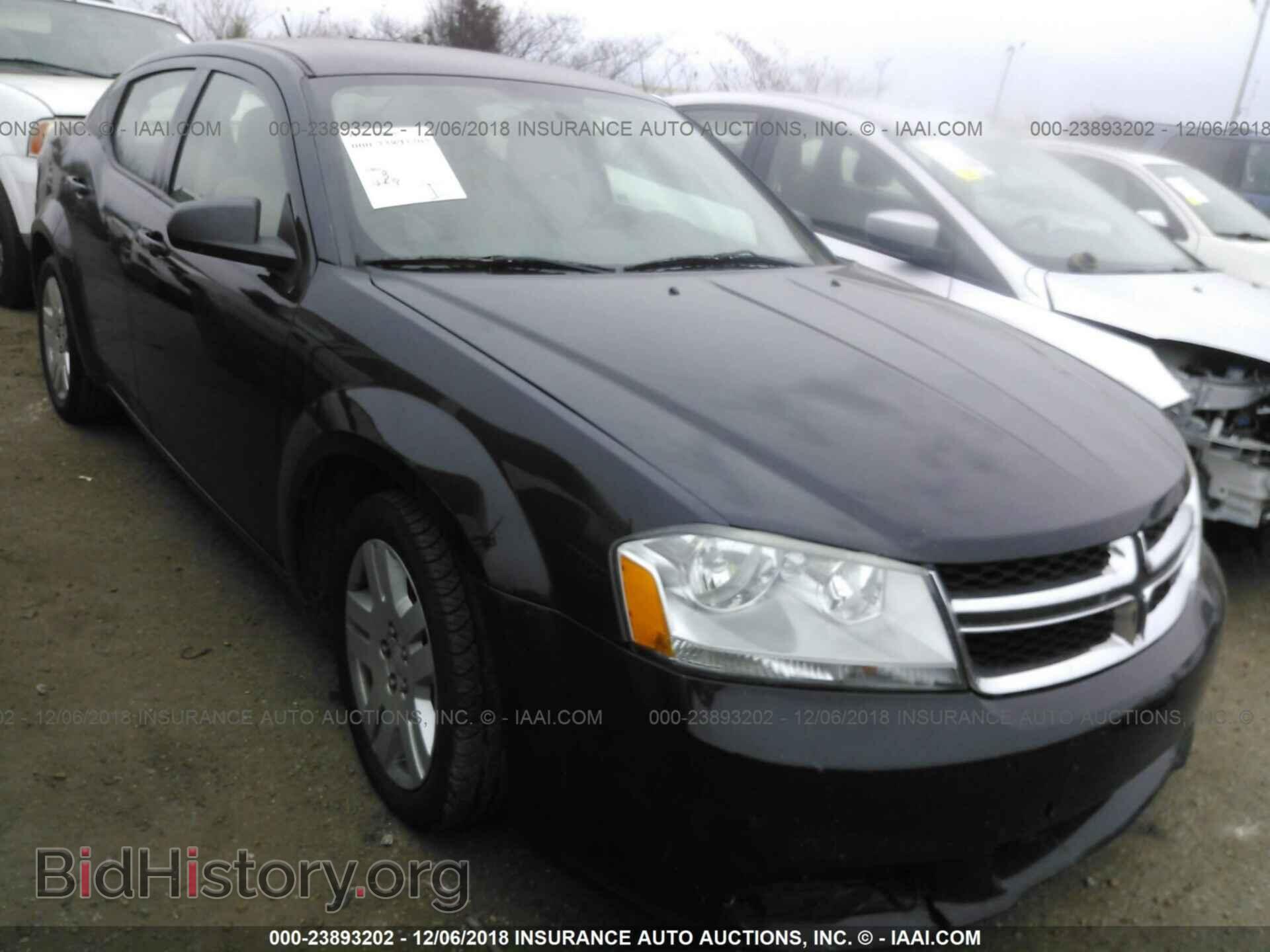Photo 1C3CDZAB3DN553762 - DODGE AVENGER 2013