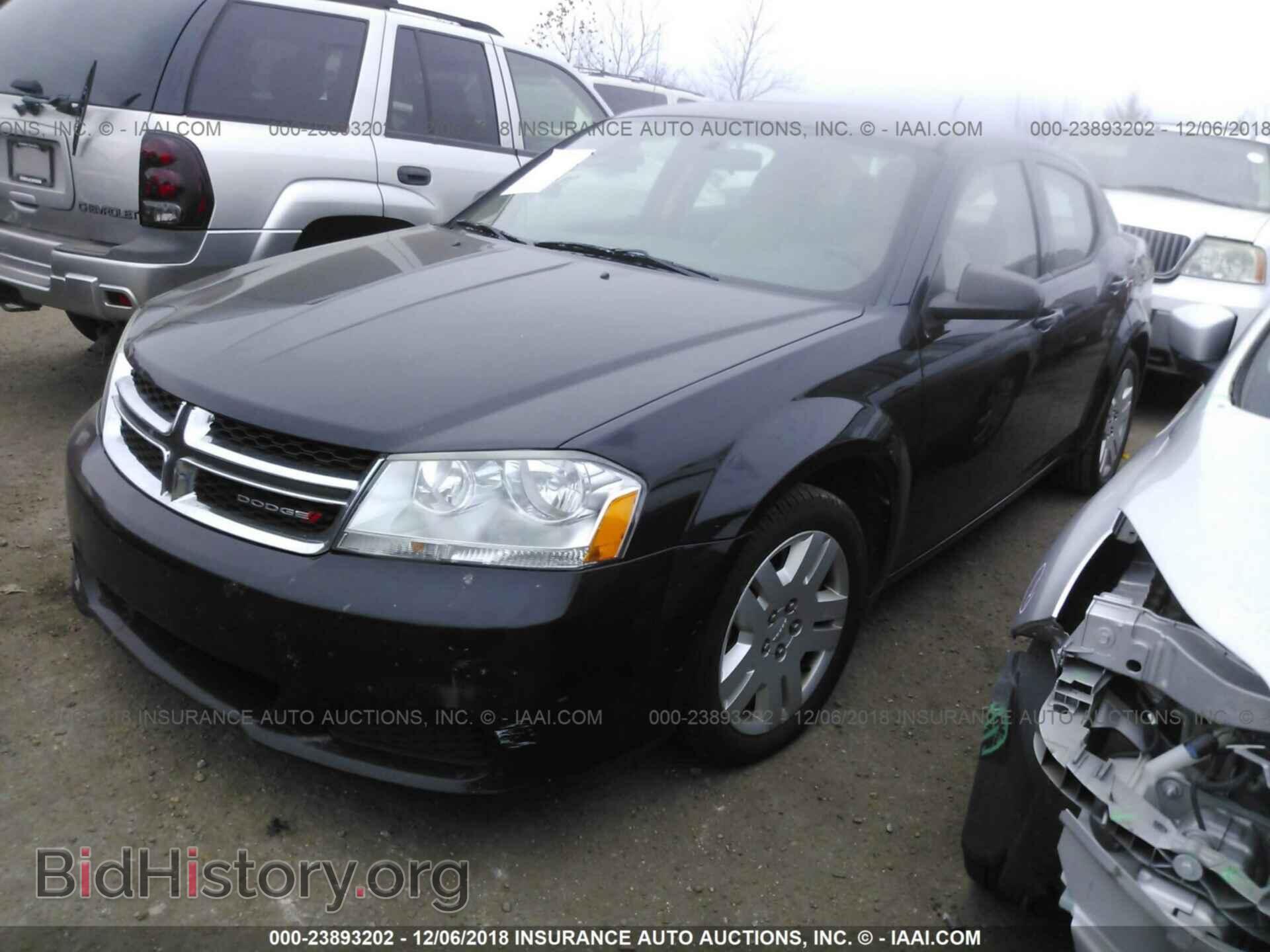 2013 DODGE AVENGER - VIN: 1C3CDZAB3DN553762 - Photo 2