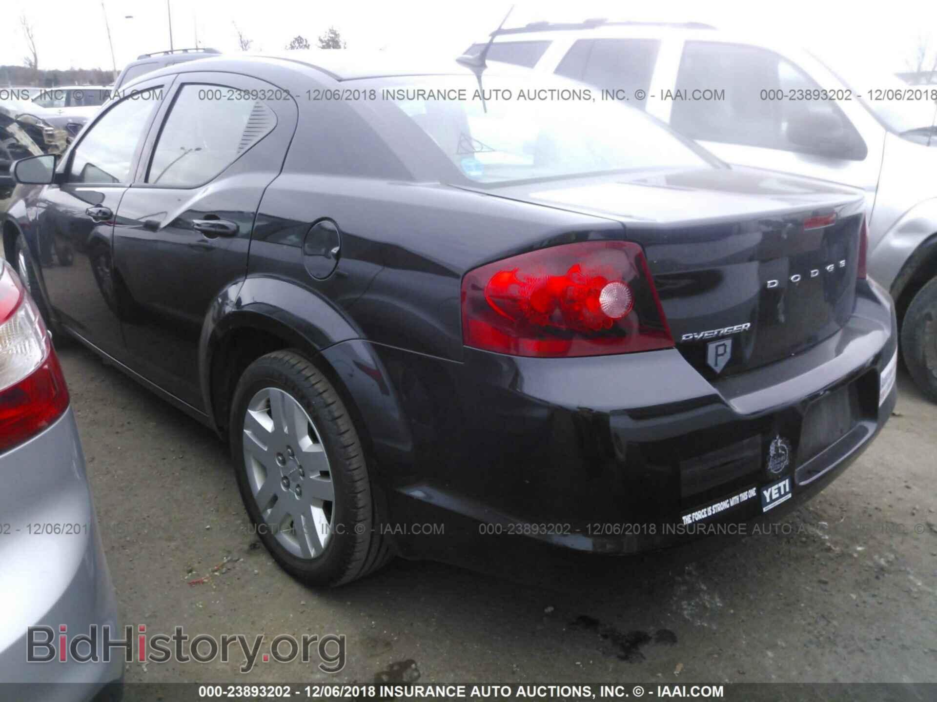 2013 DODGE AVENGER - VIN: 1C3CDZAB3DN553762 - Photo 3